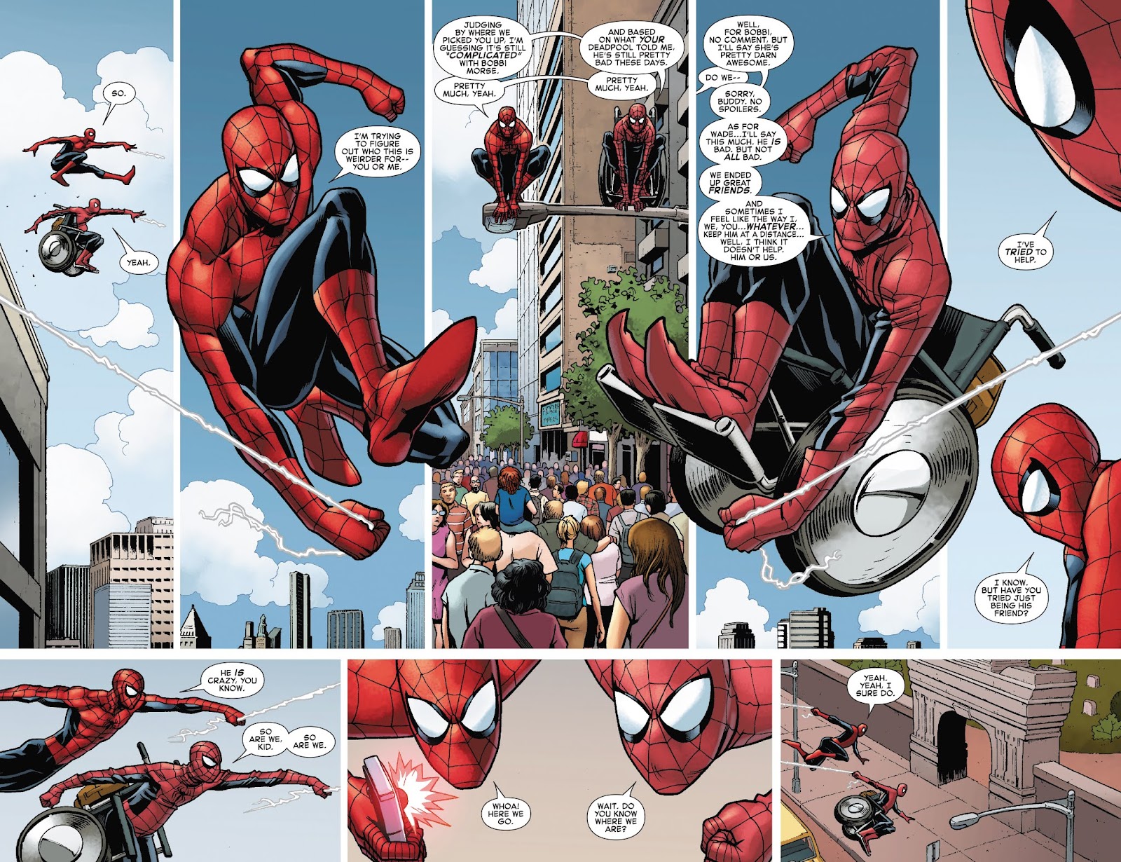 Spider-Man/Deadpool issue 35 - Page 13
