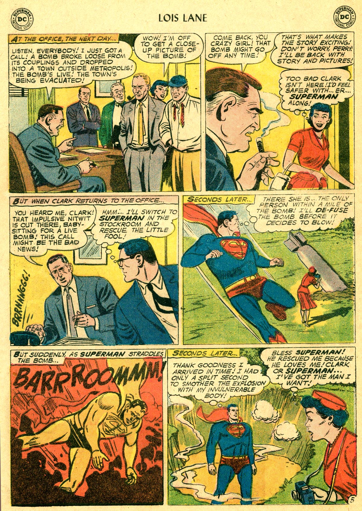 Read online Superman's Girl Friend, Lois Lane comic -  Issue #12 - 28