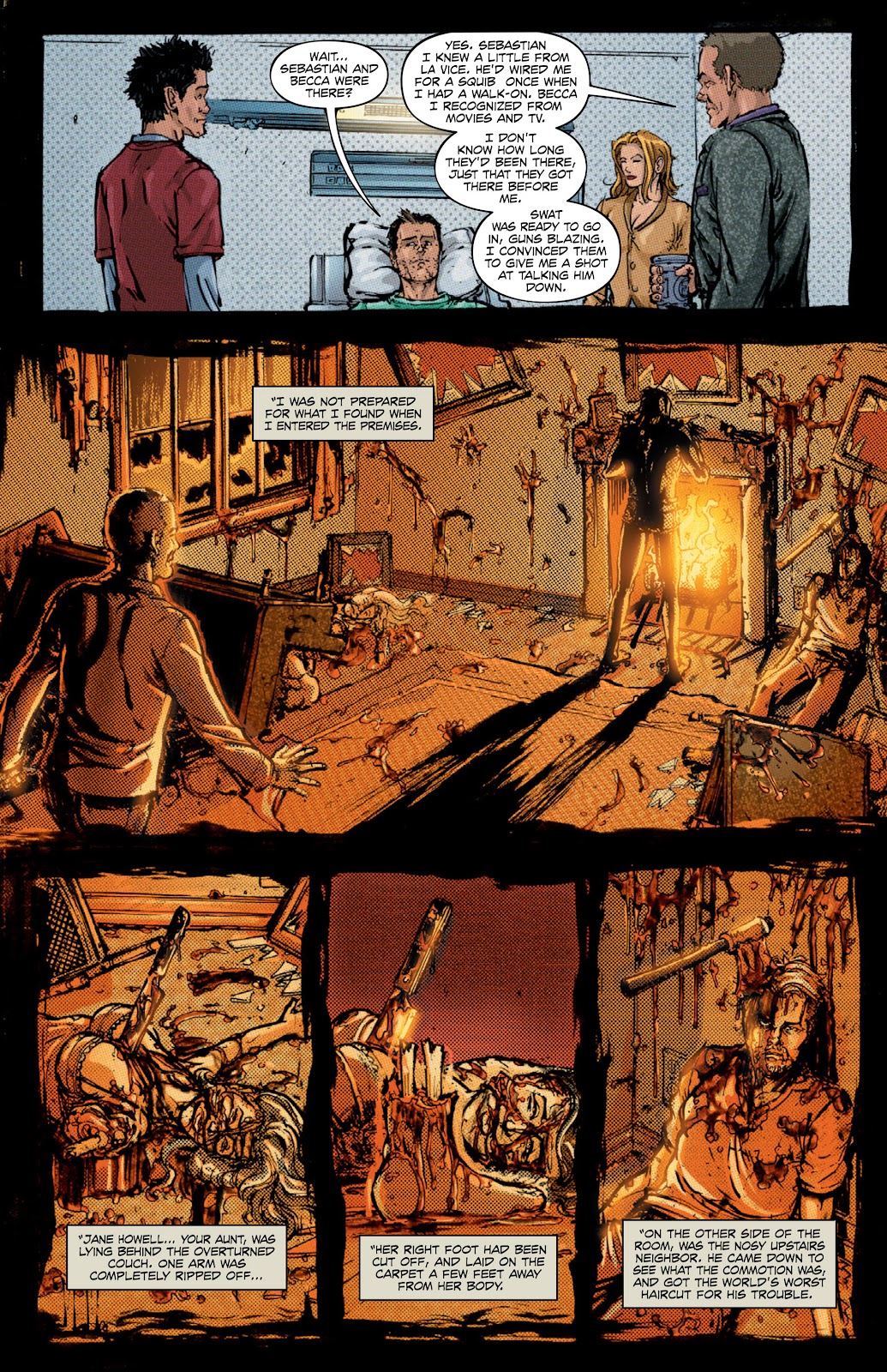 Lord of Gore issue 2 - Page 17