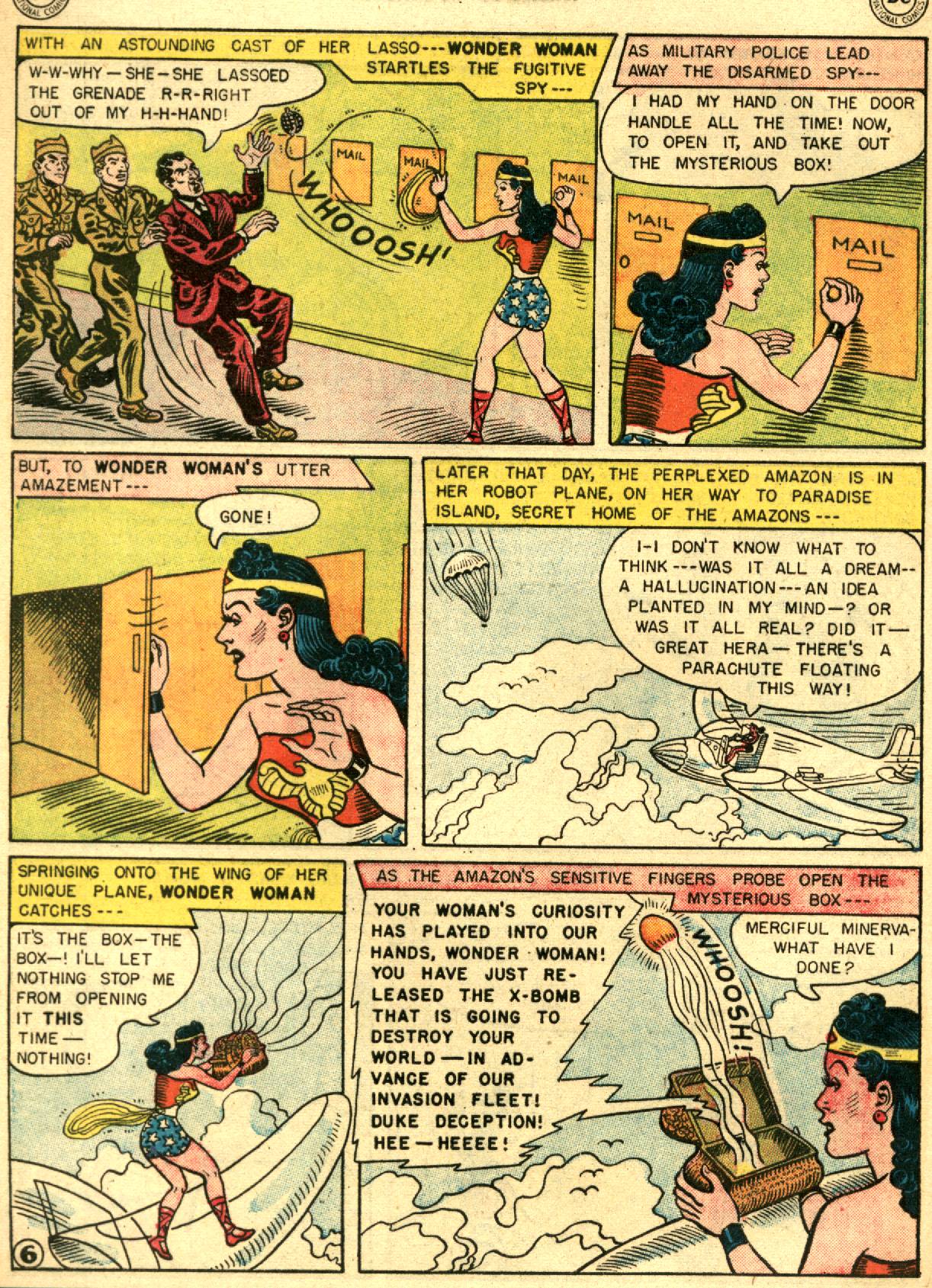 Read online Wonder Woman (1942) comic -  Issue #88 - 8