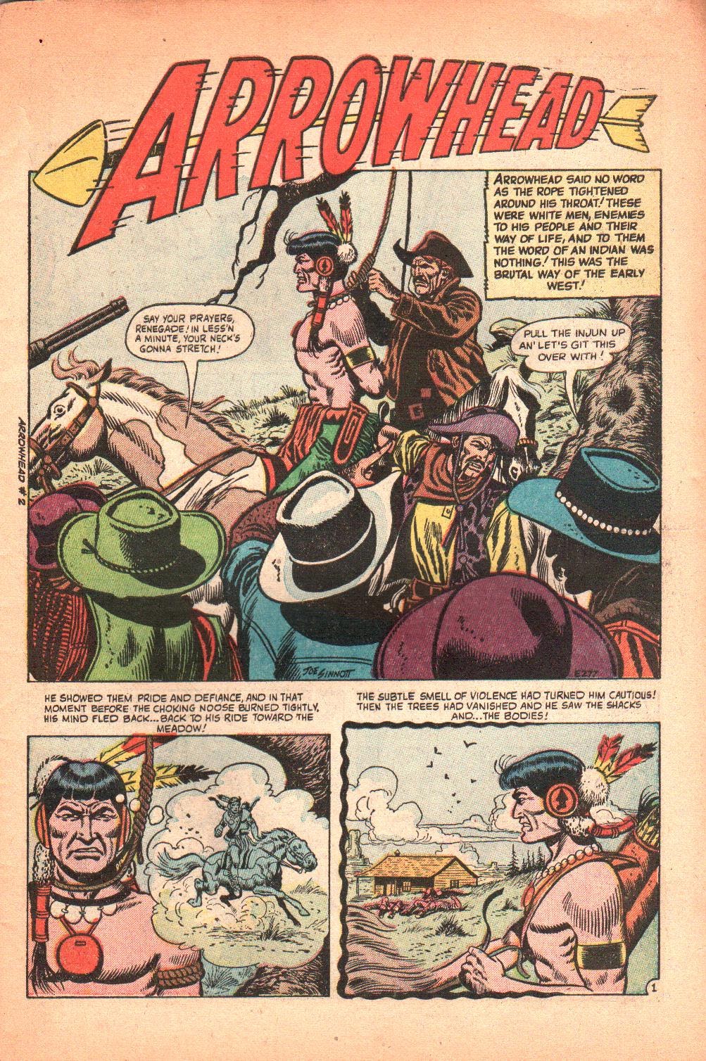 Read online Arrowhead comic -  Issue #2 - 3