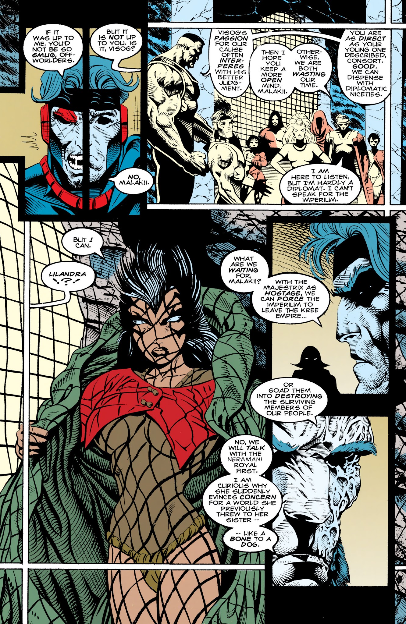 Read online X-Men: Legion Quest comic -  Issue # TPB - 88