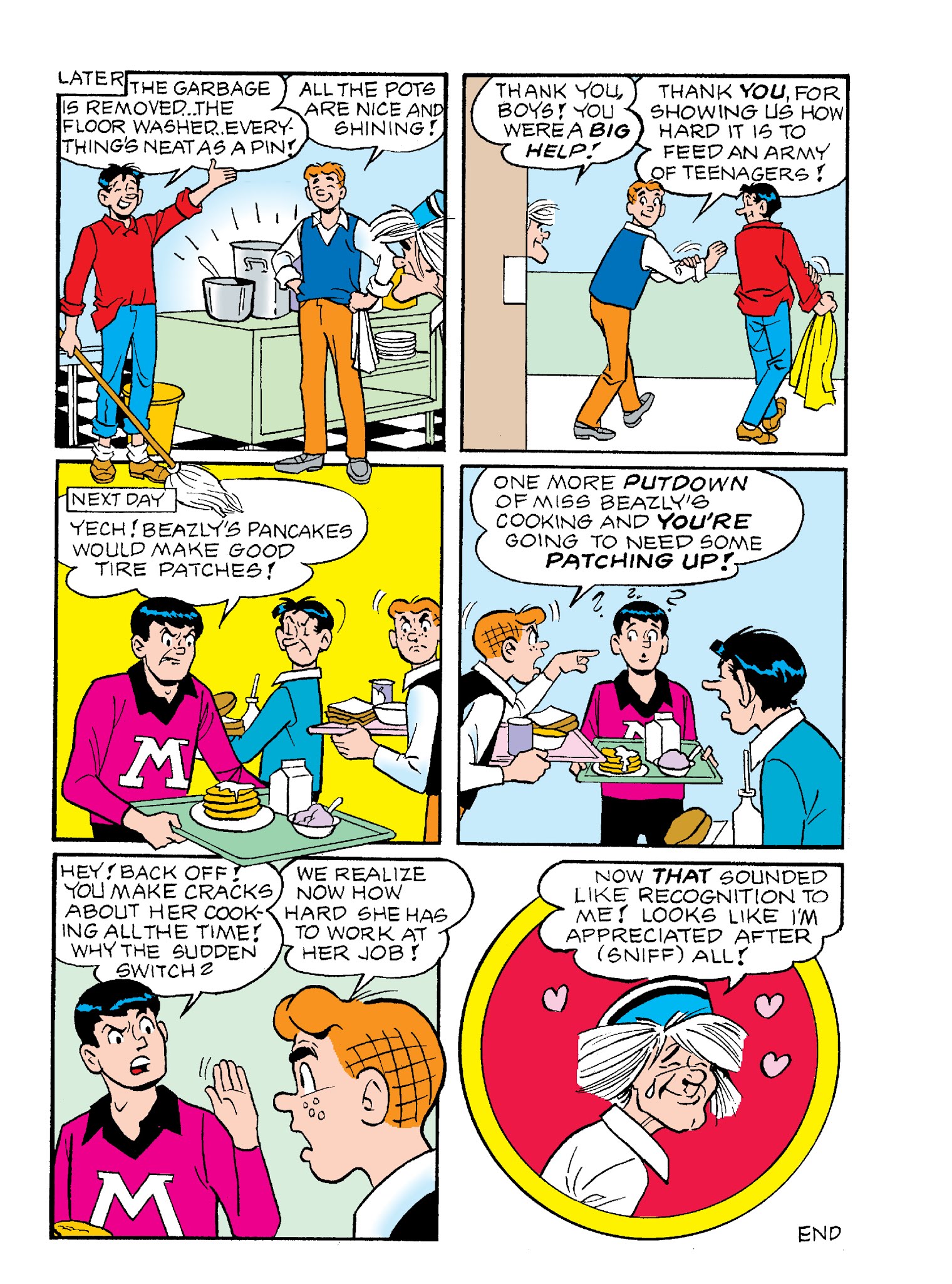 Read online Archie 1000 Page Comics Treasury comic -  Issue # TPB (Part 9) - 66