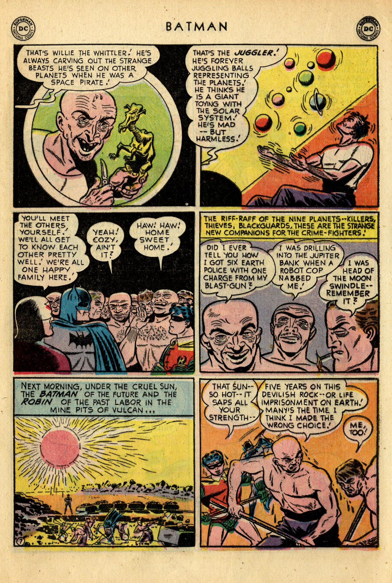Read online Batman (1940) comic -  Issue #67 - 41