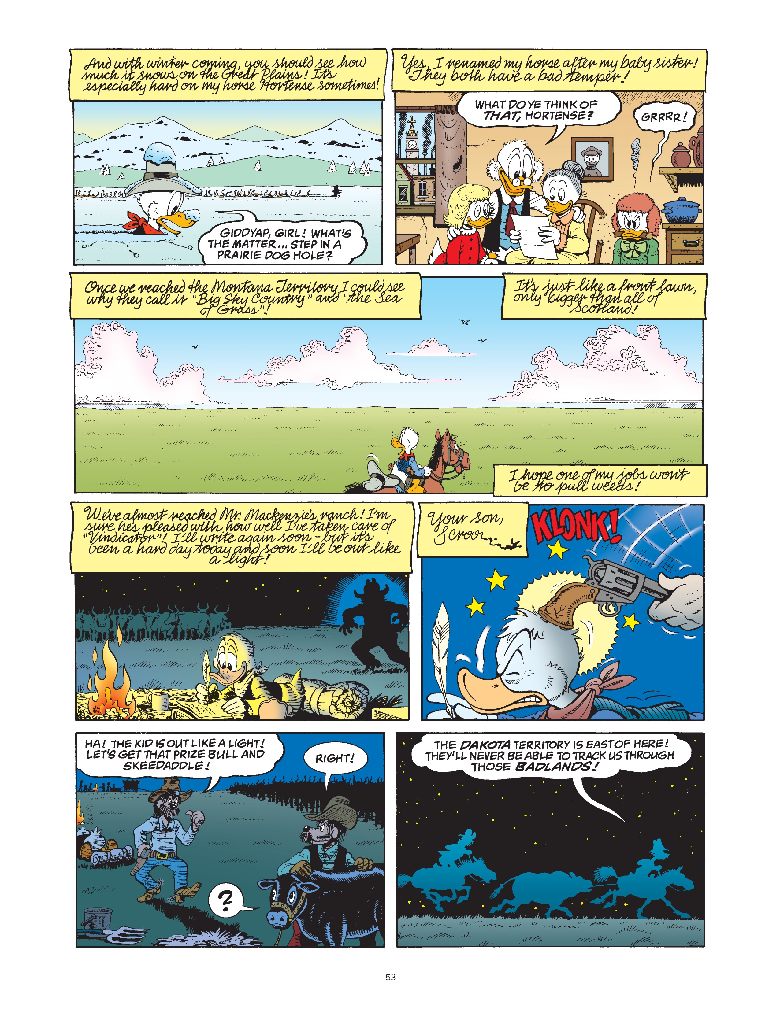 Read online The Complete Life and Times of Scrooge McDuck comic -  Issue # TPB 1 (Part 1) - 58