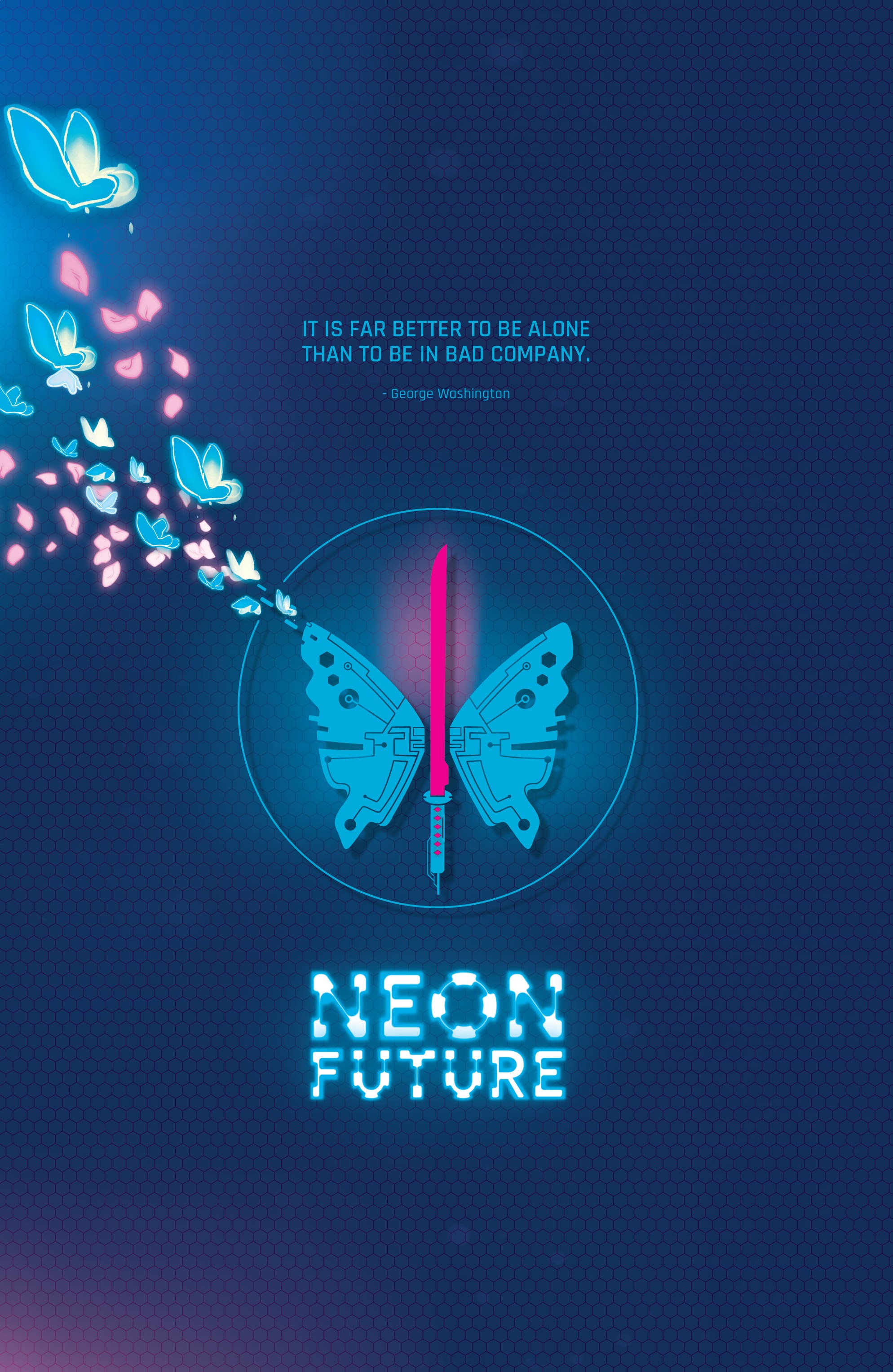 Read online Neon Future (2020) comic -  Issue #3 - 4