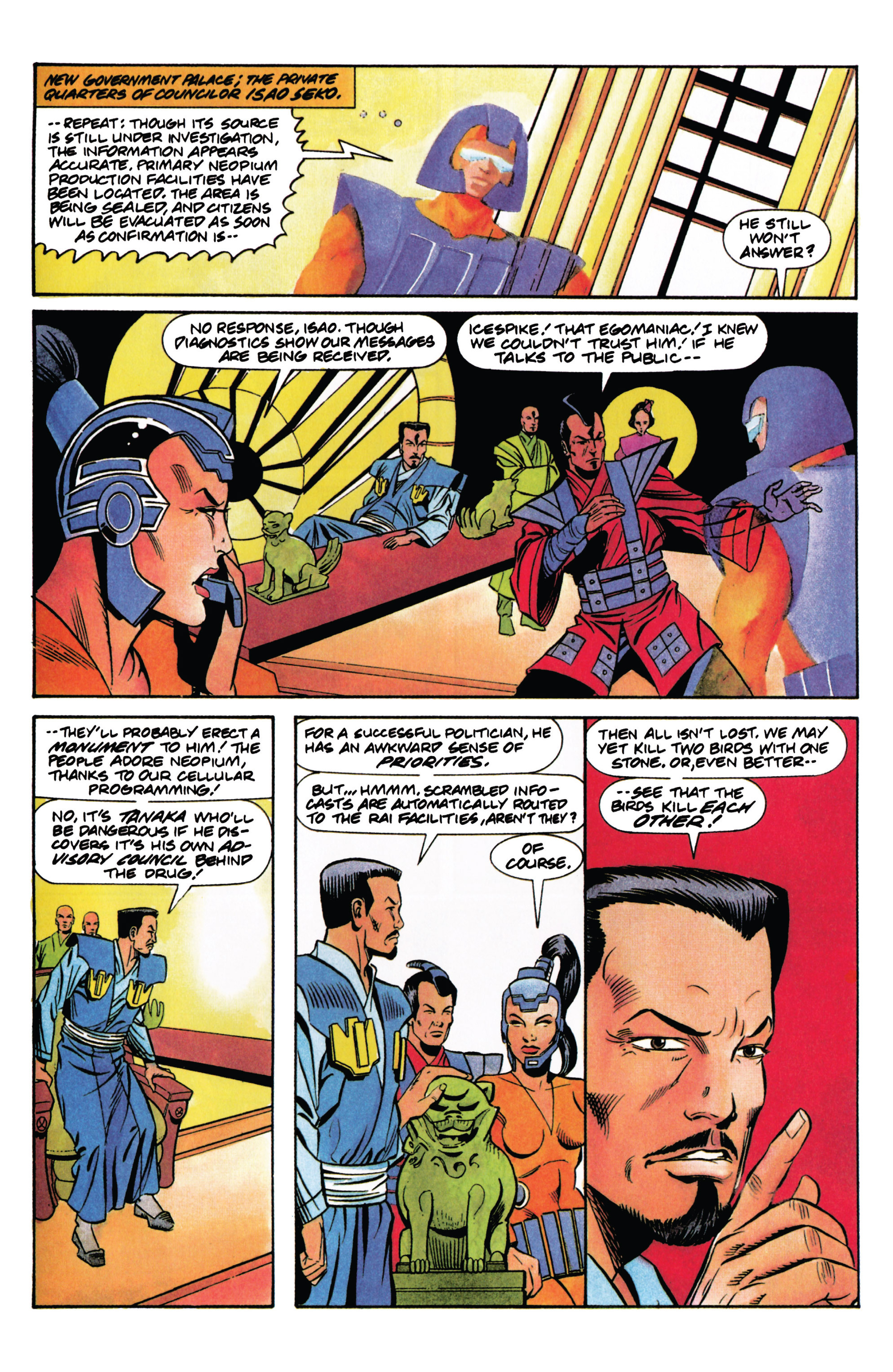 Read online Valiant Masters Rai comic -  Issue # TPB (Part 1) - 51