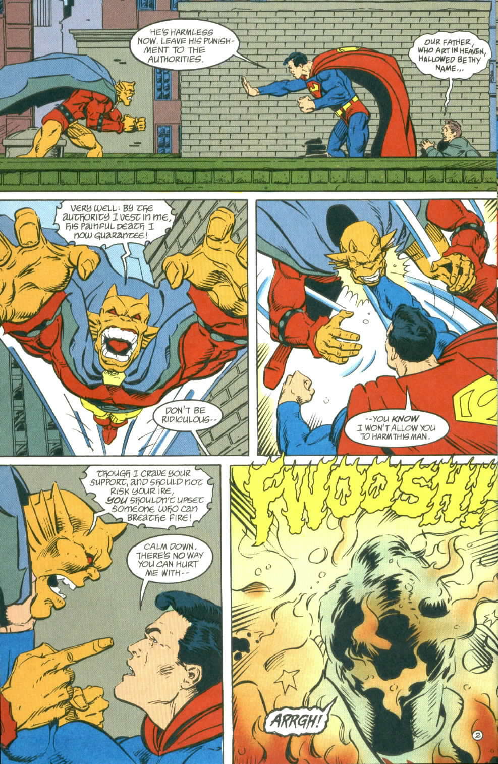 Read online The Demon (1990) comic -  Issue #28 - 3