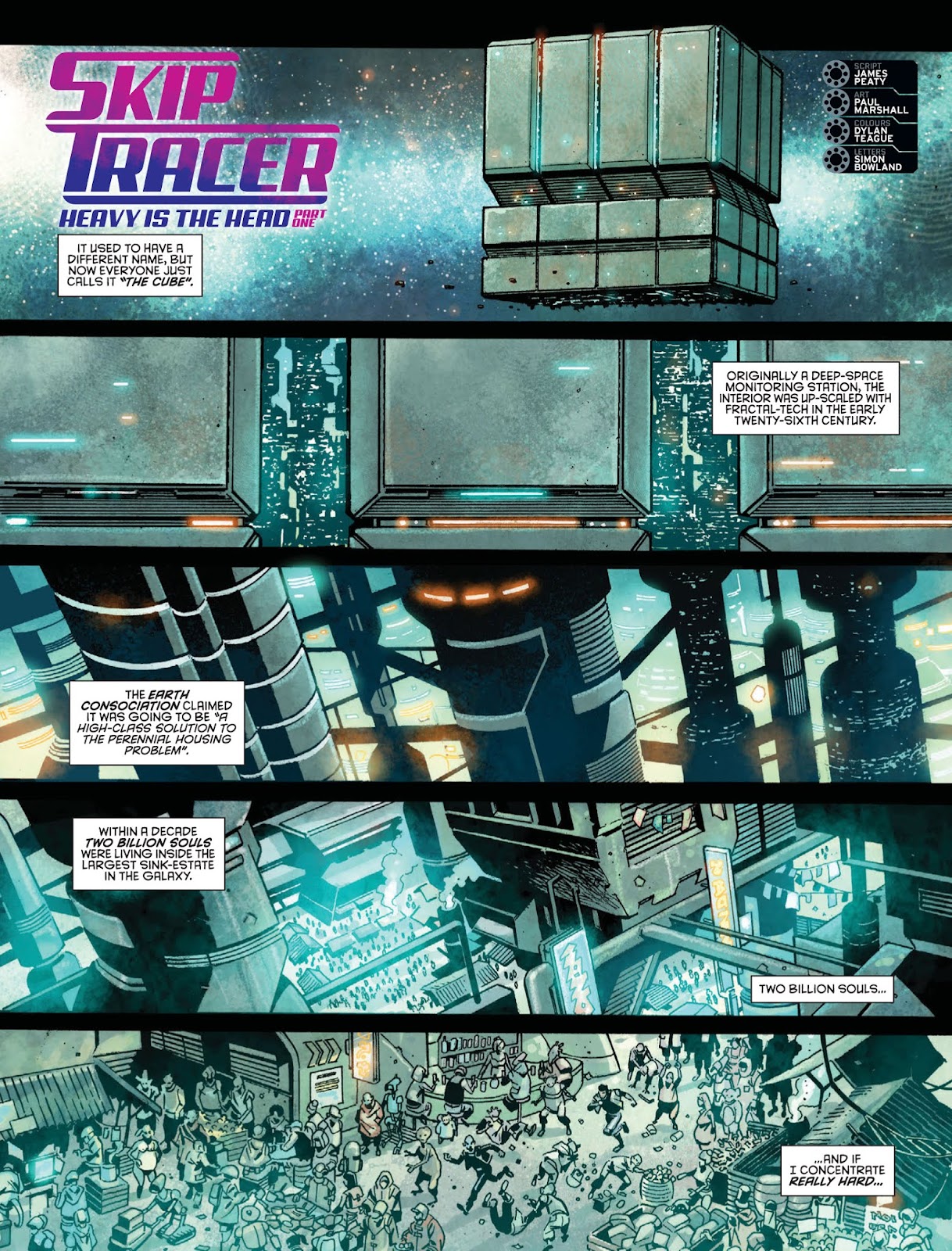 2000 AD issue 2081 - Page 15