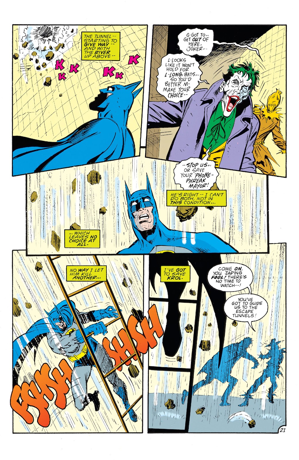 Batman (1940) issue 496 - Page 22