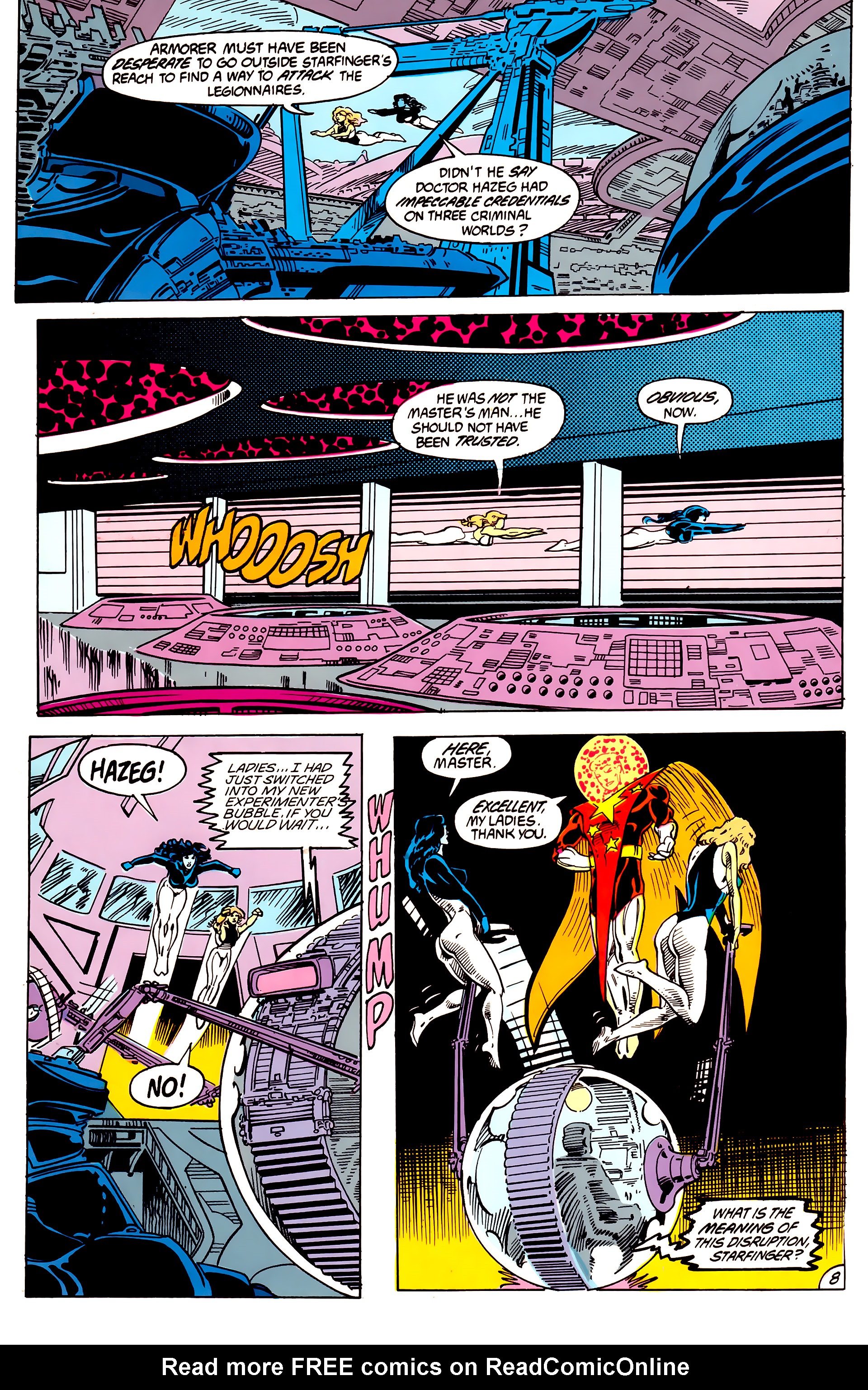 Read online Legion of Super-Heroes (1984) comic -  Issue #49 - 9