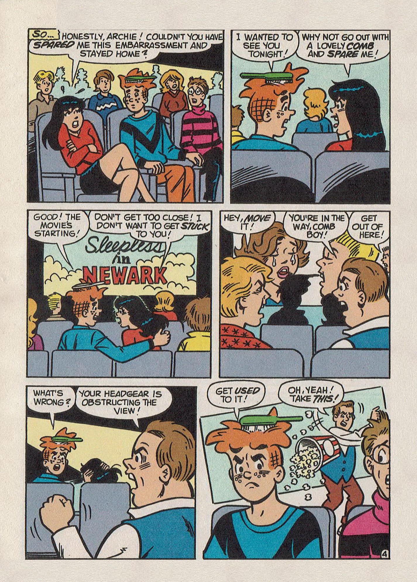 Read online Archie's Pals 'n' Gals Double Digest Magazine comic -  Issue #56 - 183