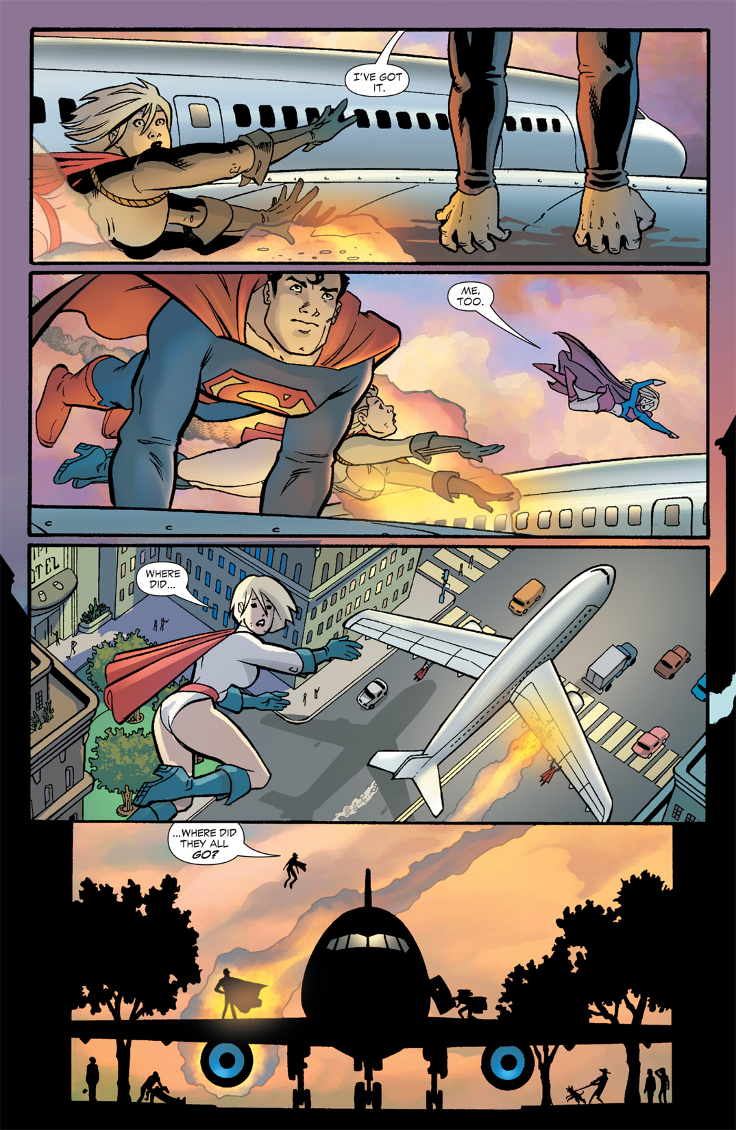 Read online JSA: Classified comic -  Issue #2 - 16