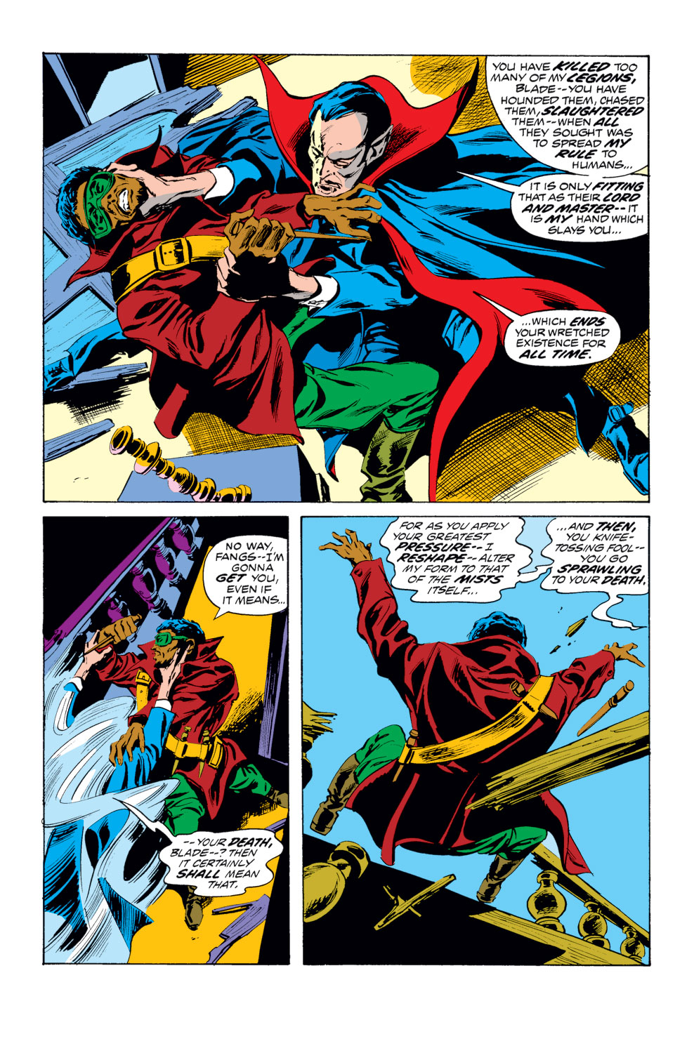 Read online Tomb of Dracula (1972) comic -  Issue #12 - 16