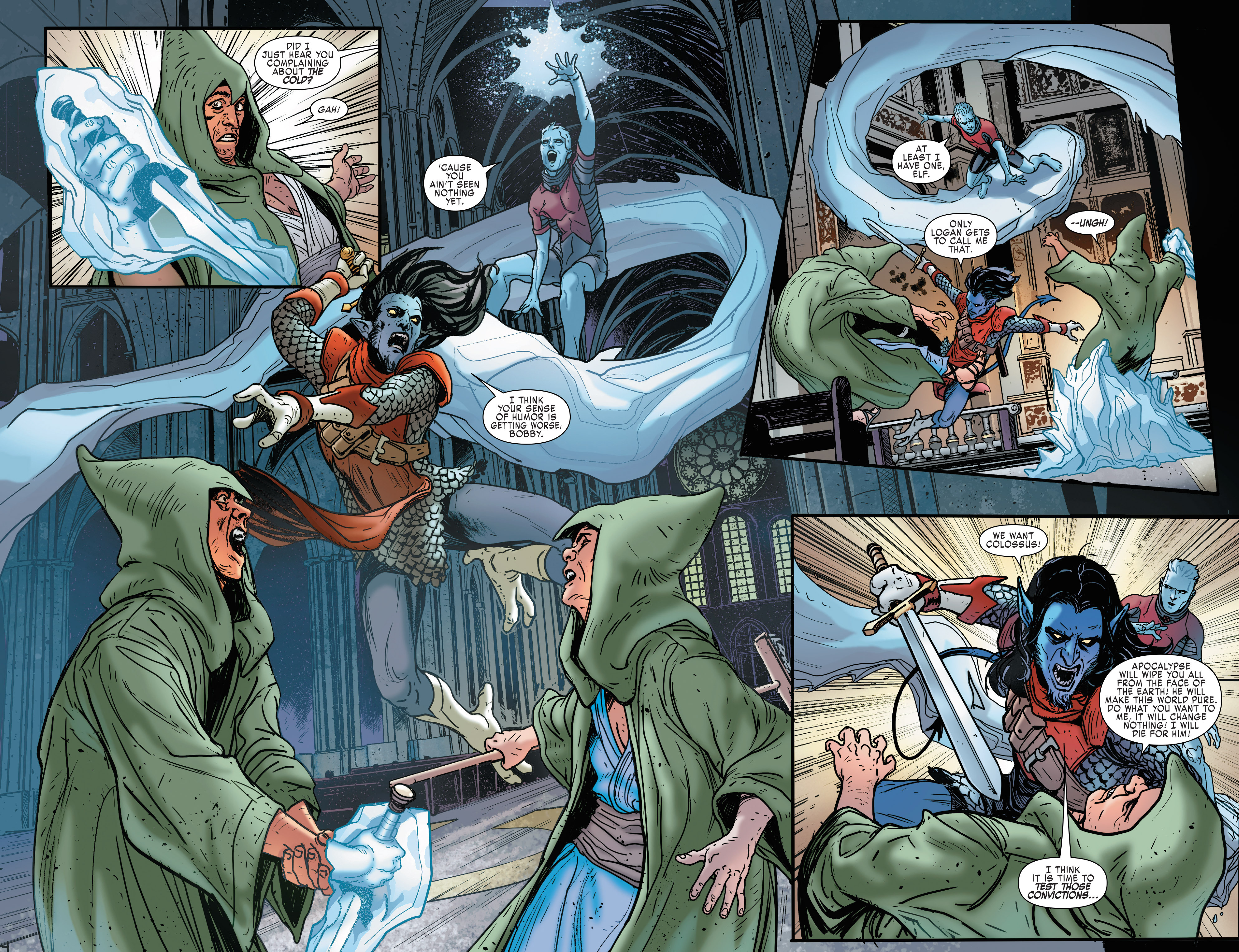 Read online Extraordinary X-Men comic -  Issue #13 - 8