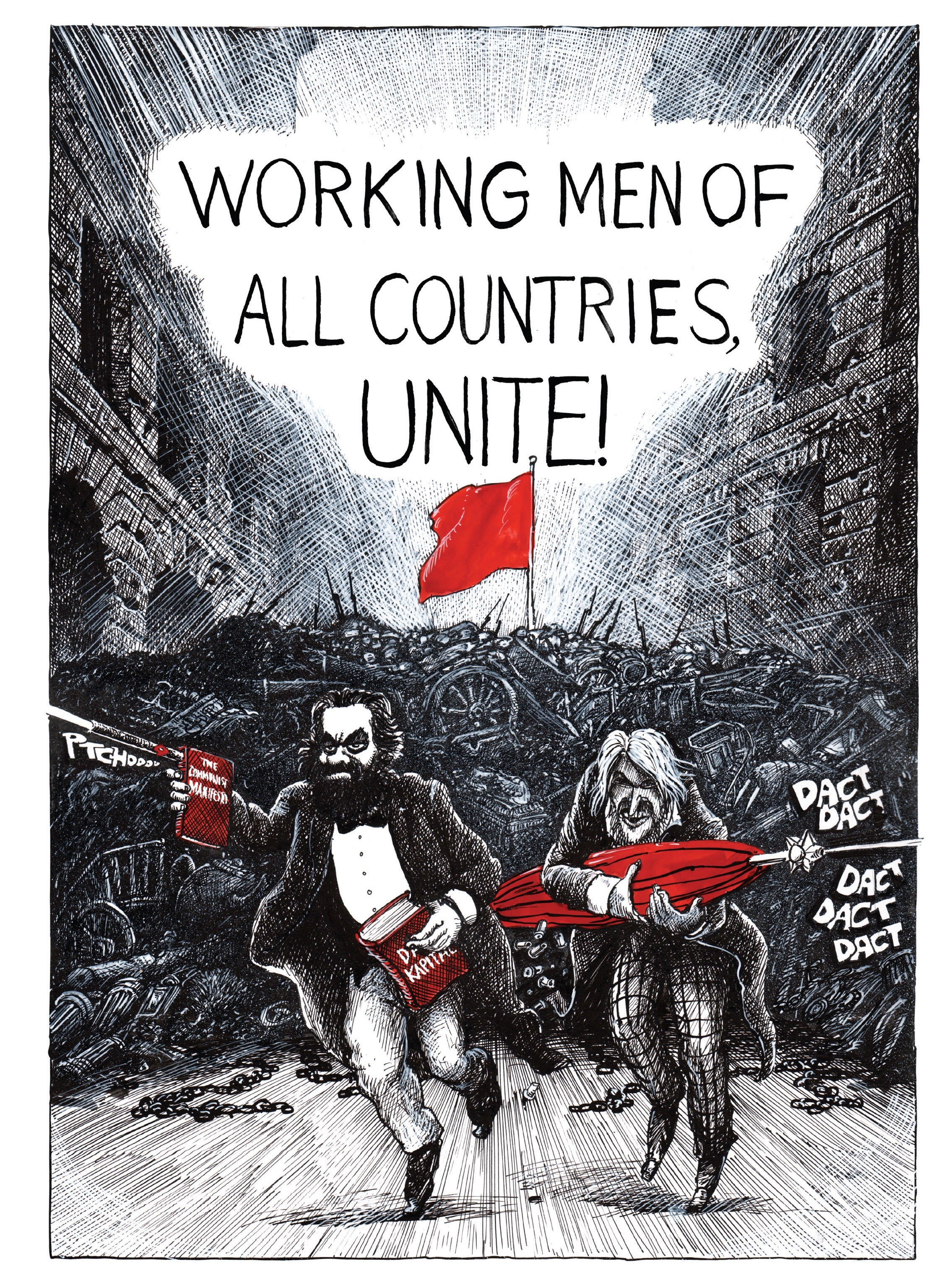 Read online The Communist Manifesto: A Graphic Novel comic -  Issue # Full - 46