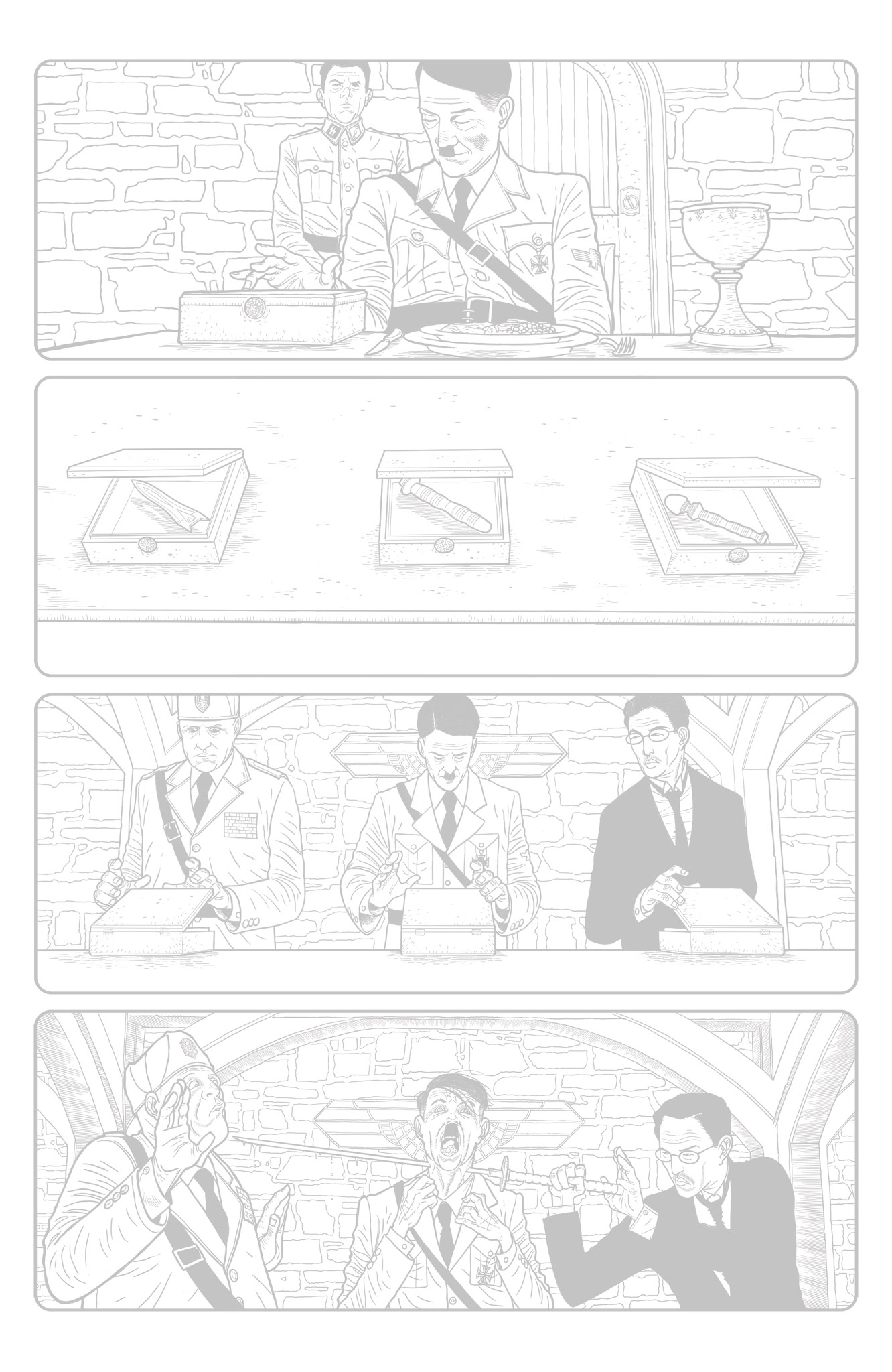 Read online The Dying and the Dead comic -  Issue #6 - 5