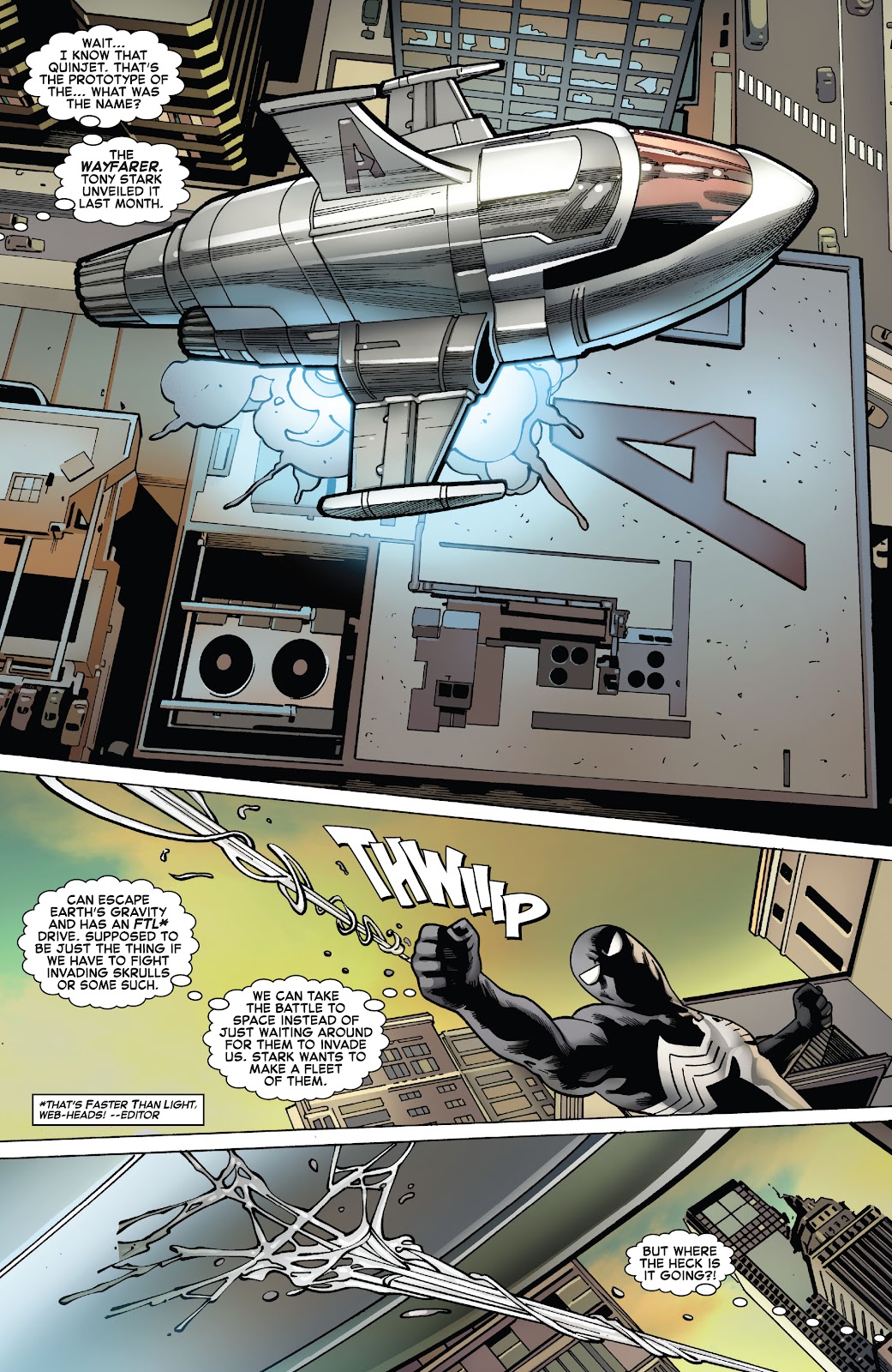 Symbiote Spider-Man: King In Black issue 3 - Page 5