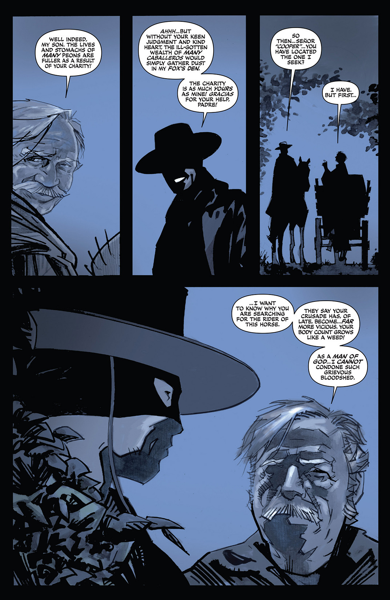 Read online Zorro Rides Again comic -  Issue #11 - 16