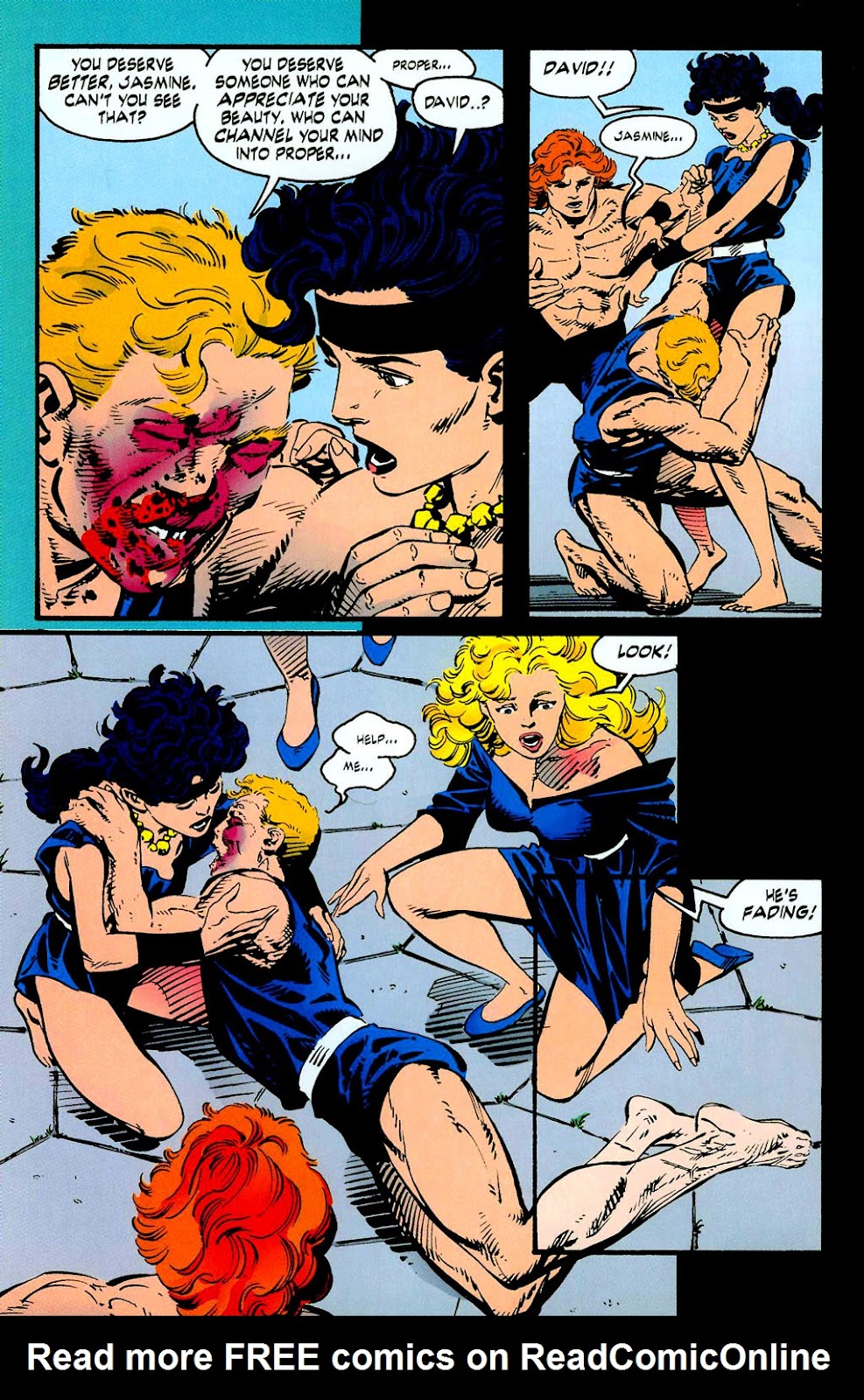 John Byrne's Next Men (1992) issue TPB 1 - Page 170