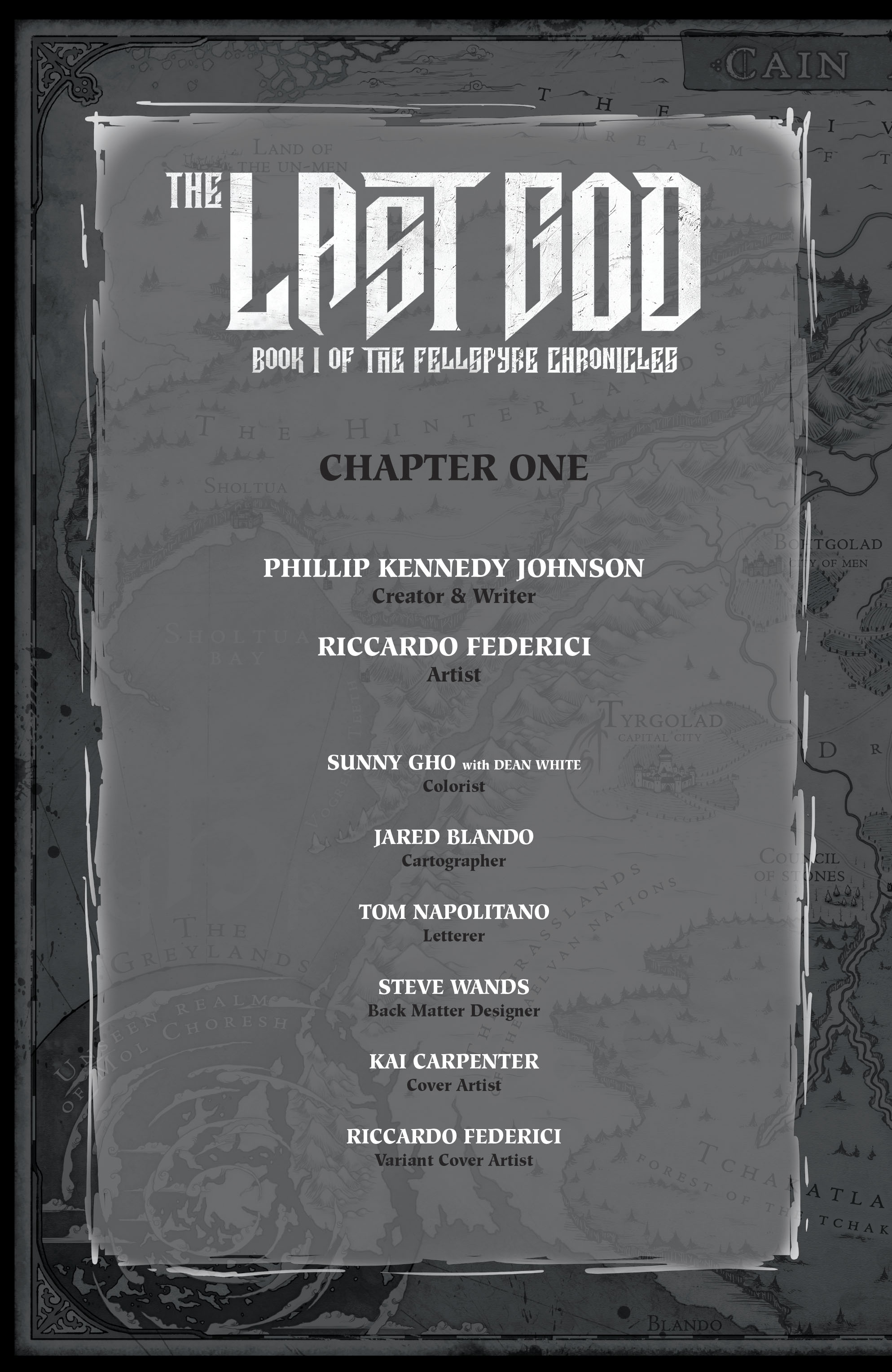 Read online The Last God comic -  Issue #1 - 3
