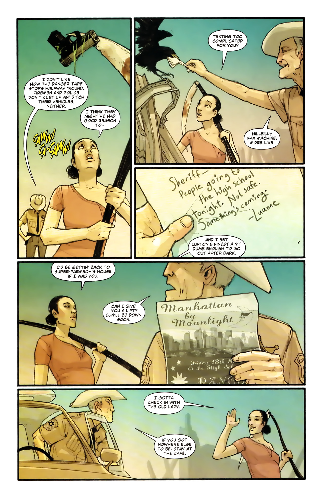 Read online North 40 comic -  Issue #2 - 20