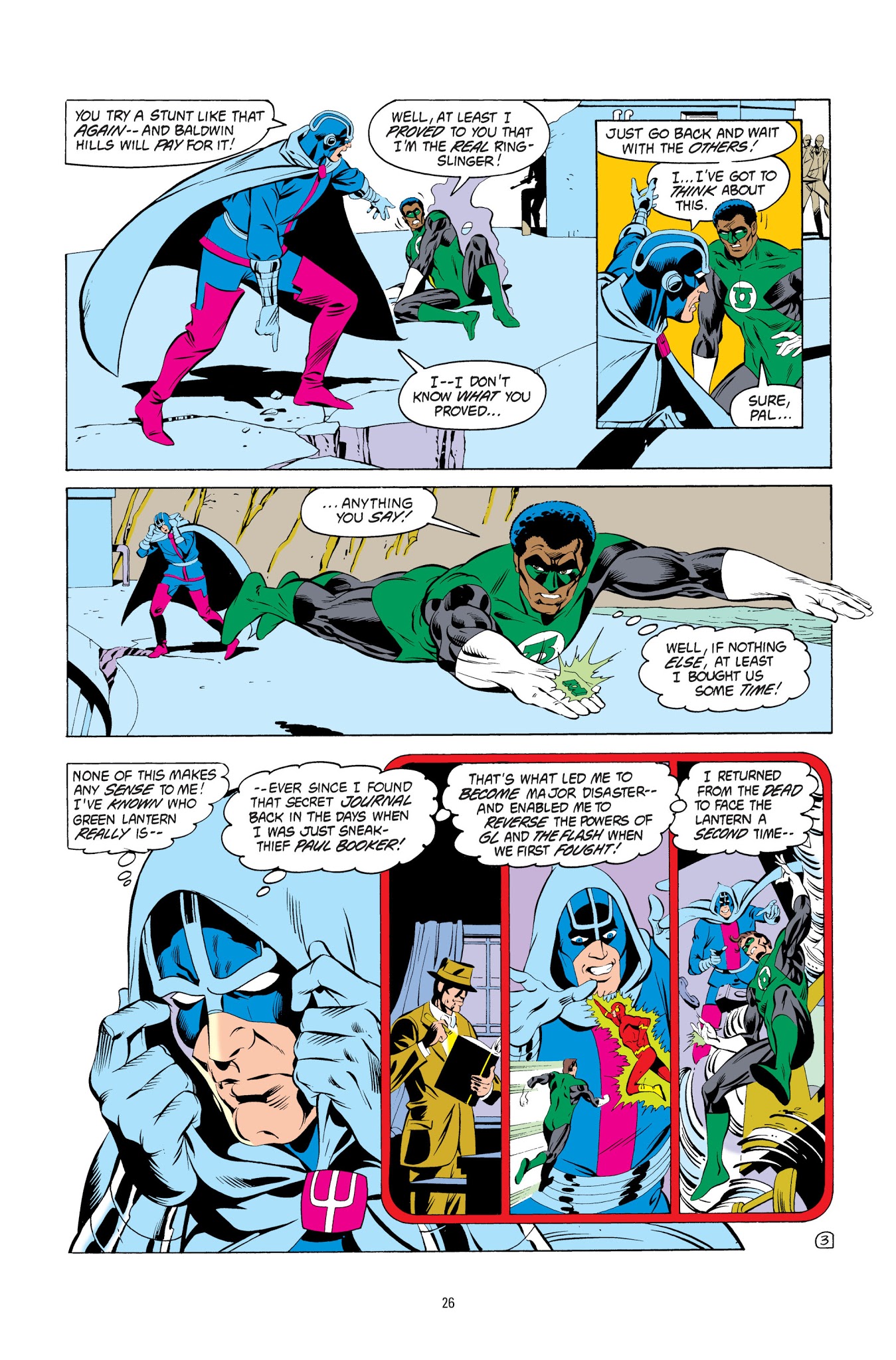 Read online Green Lantern: Sector 2814 comic -  Issue # TPB 2 - 26