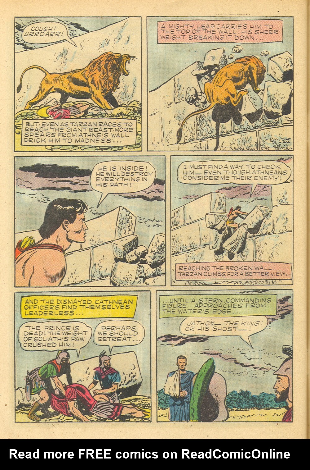 Read online Tarzan (1948) comic -  Issue #45 - 40