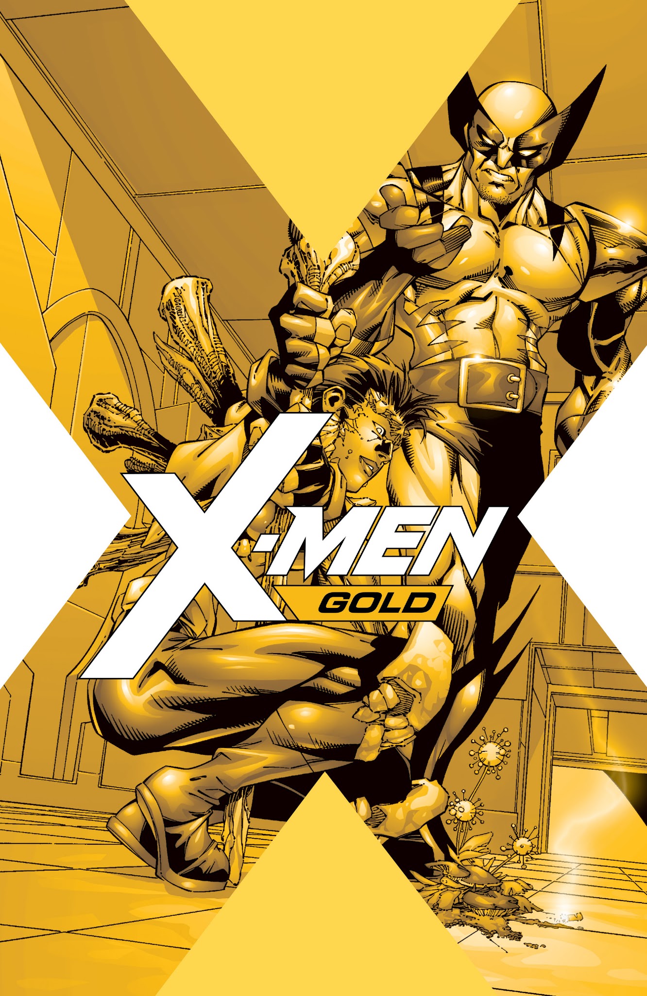 Read online X-Men: Gold: Homecoming comic -  Issue # TPB - 2