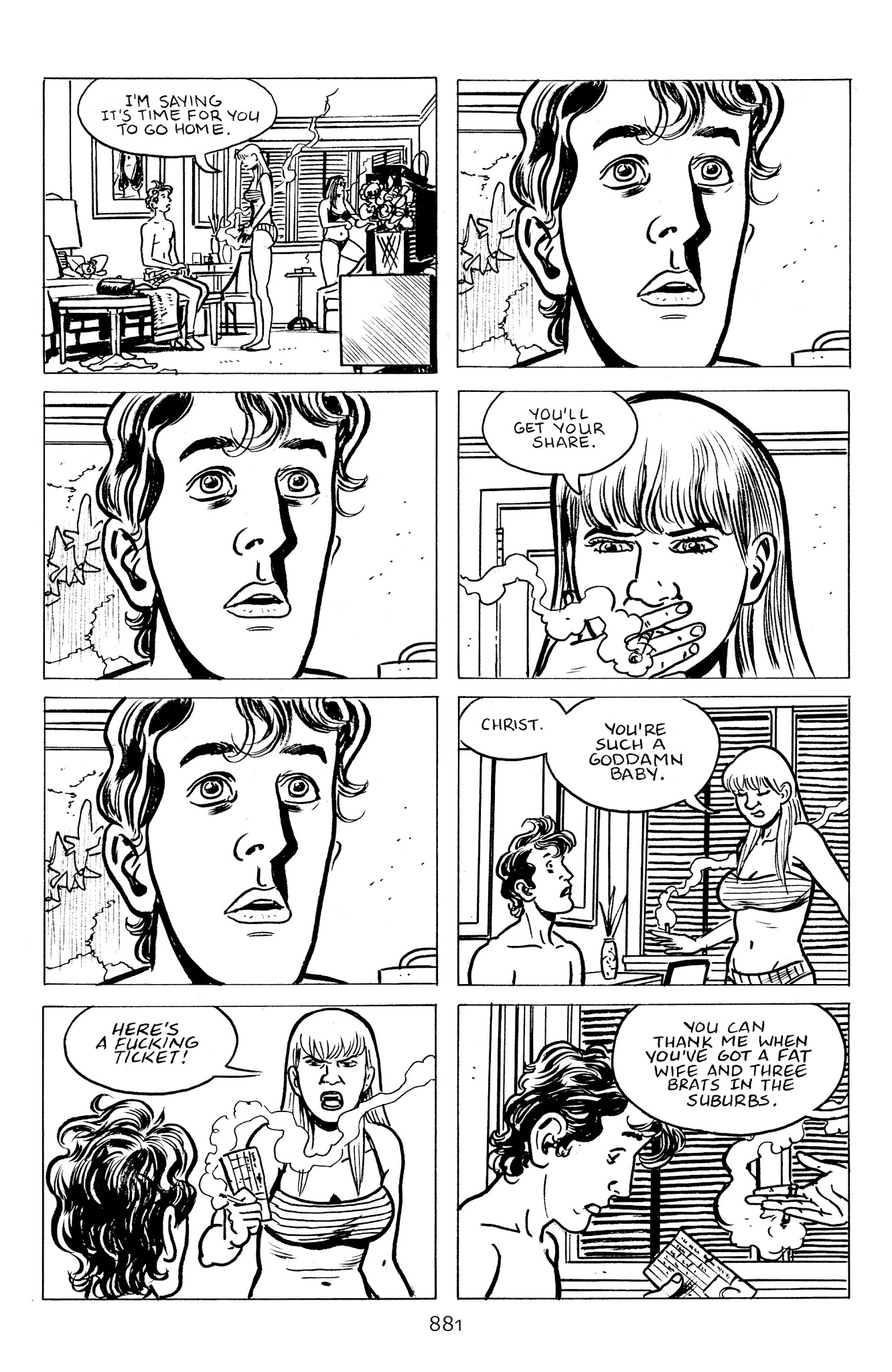 Read online Stray Bullets: Sunshine & Roses comic -  Issue #32 - 9