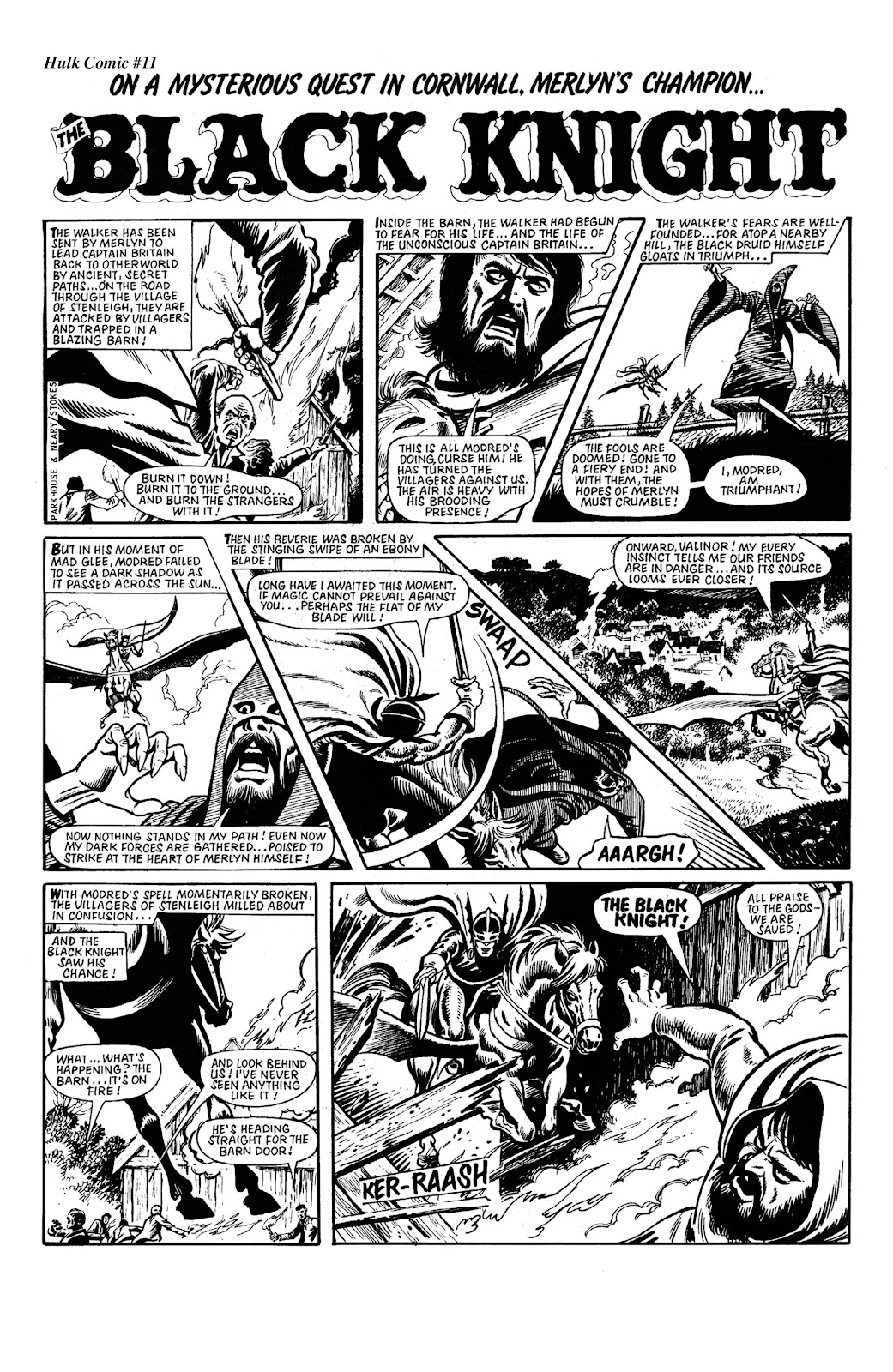Captain Britain Omnibus issue TPB (Part 6) - Page 7