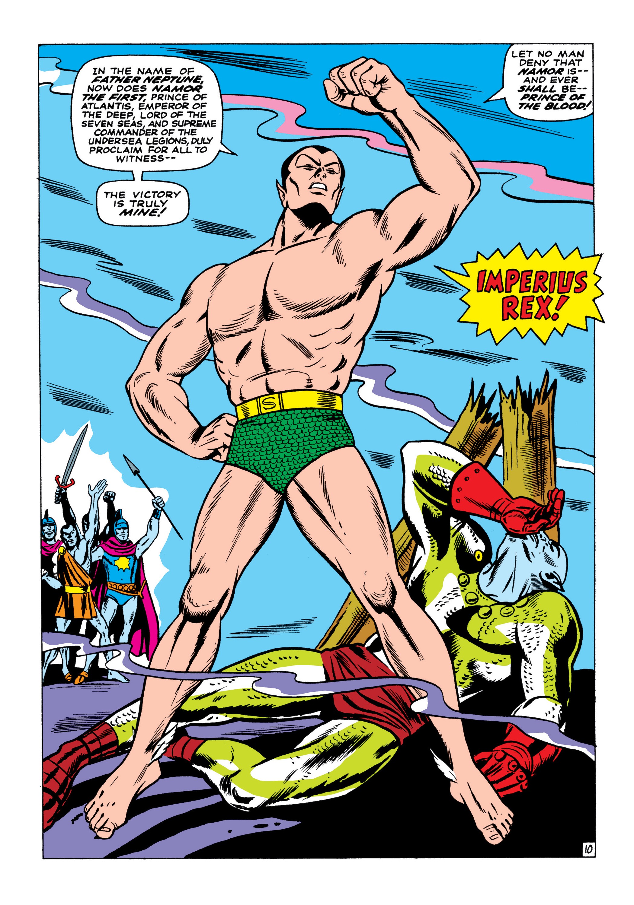 Read online Marvel Masterworks: The Sub-Mariner comic -  Issue # TPB 1 (Part 3) - 72