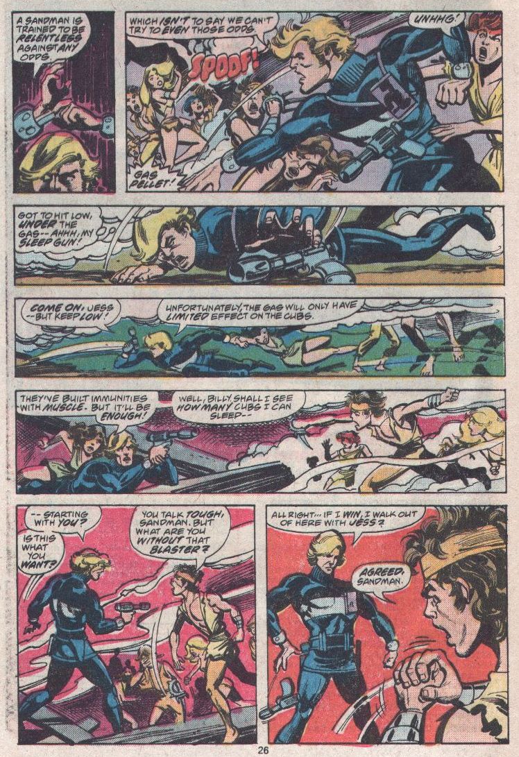 Read online Logan's Run comic -  Issue #7 - 15