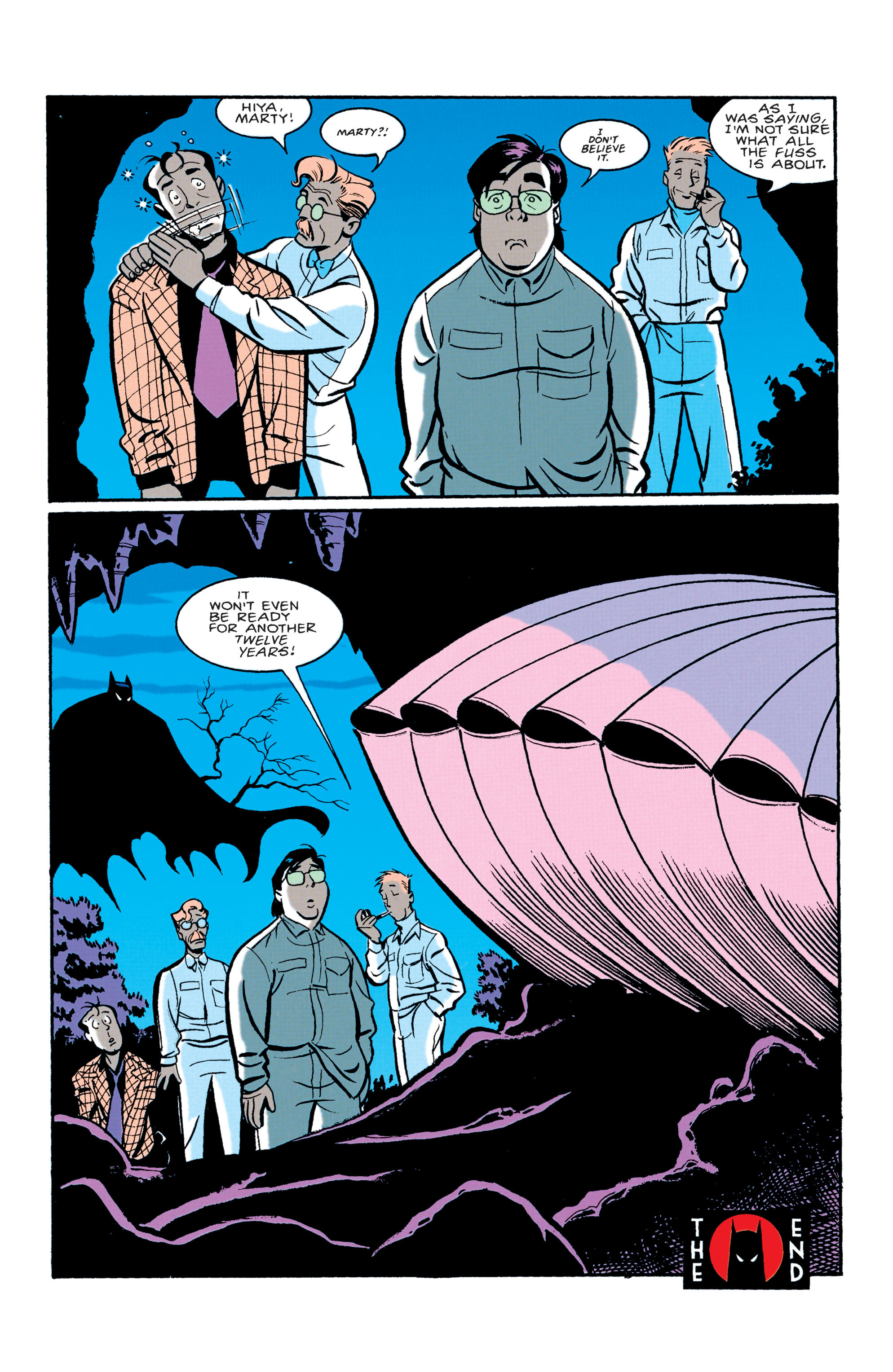 Read online The Batman Adventures comic -  Issue # _TPB 4 (Part 2) - 30