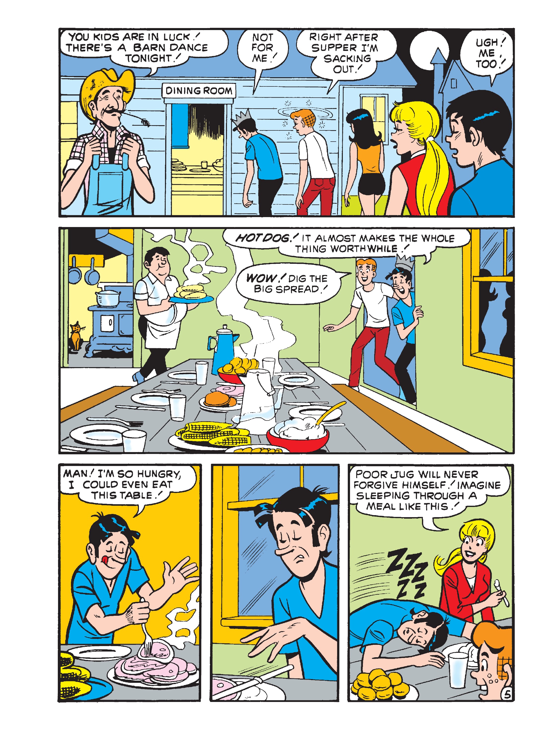 Read online Archie's Double Digest Magazine comic -  Issue #322 - 121