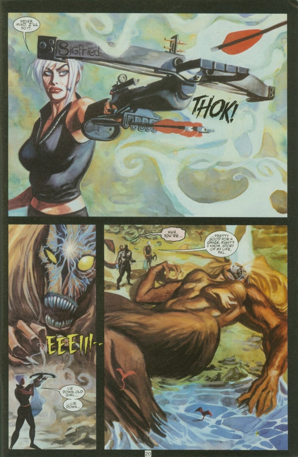 Read online Giantkiller comic -  Issue #2 - 35