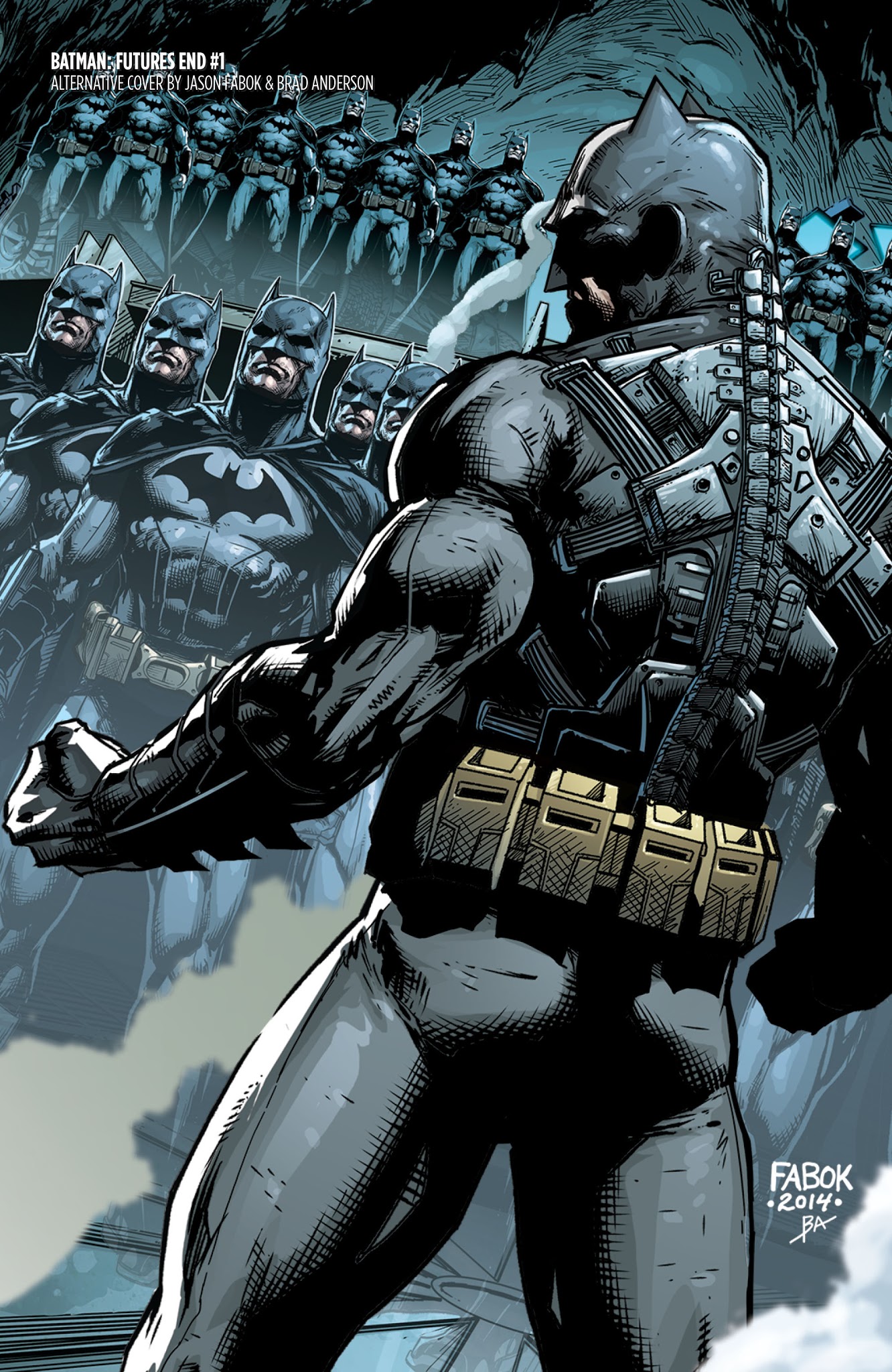 Read online Batman (2011) comic -  Issue # _TPB 10 - 108