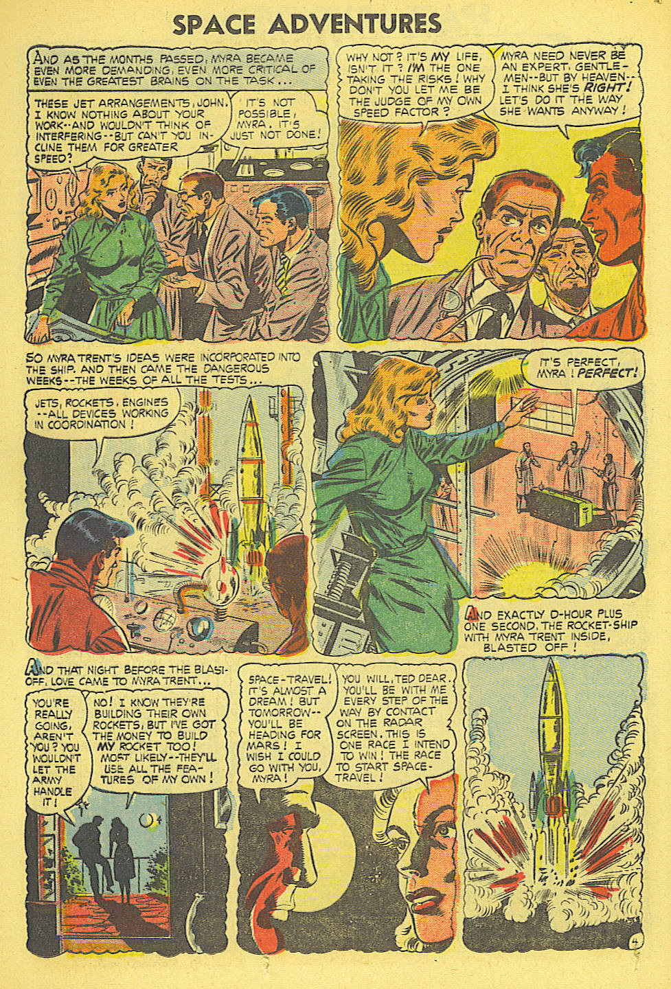 Read online Space Adventures comic -  Issue #15 - 19