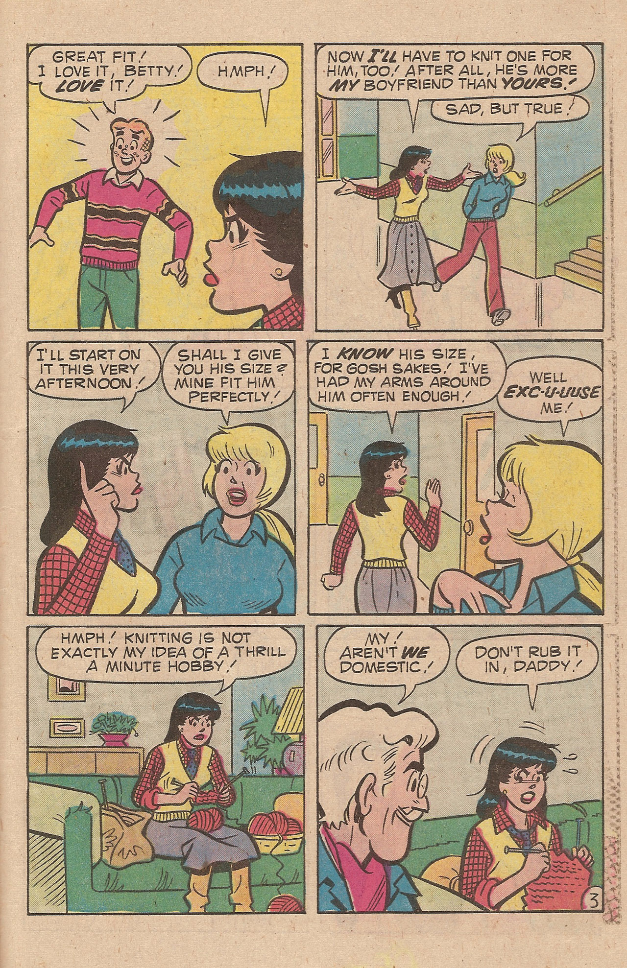 Read online Archie's Girls Betty and Veronica comic -  Issue #283 - 31