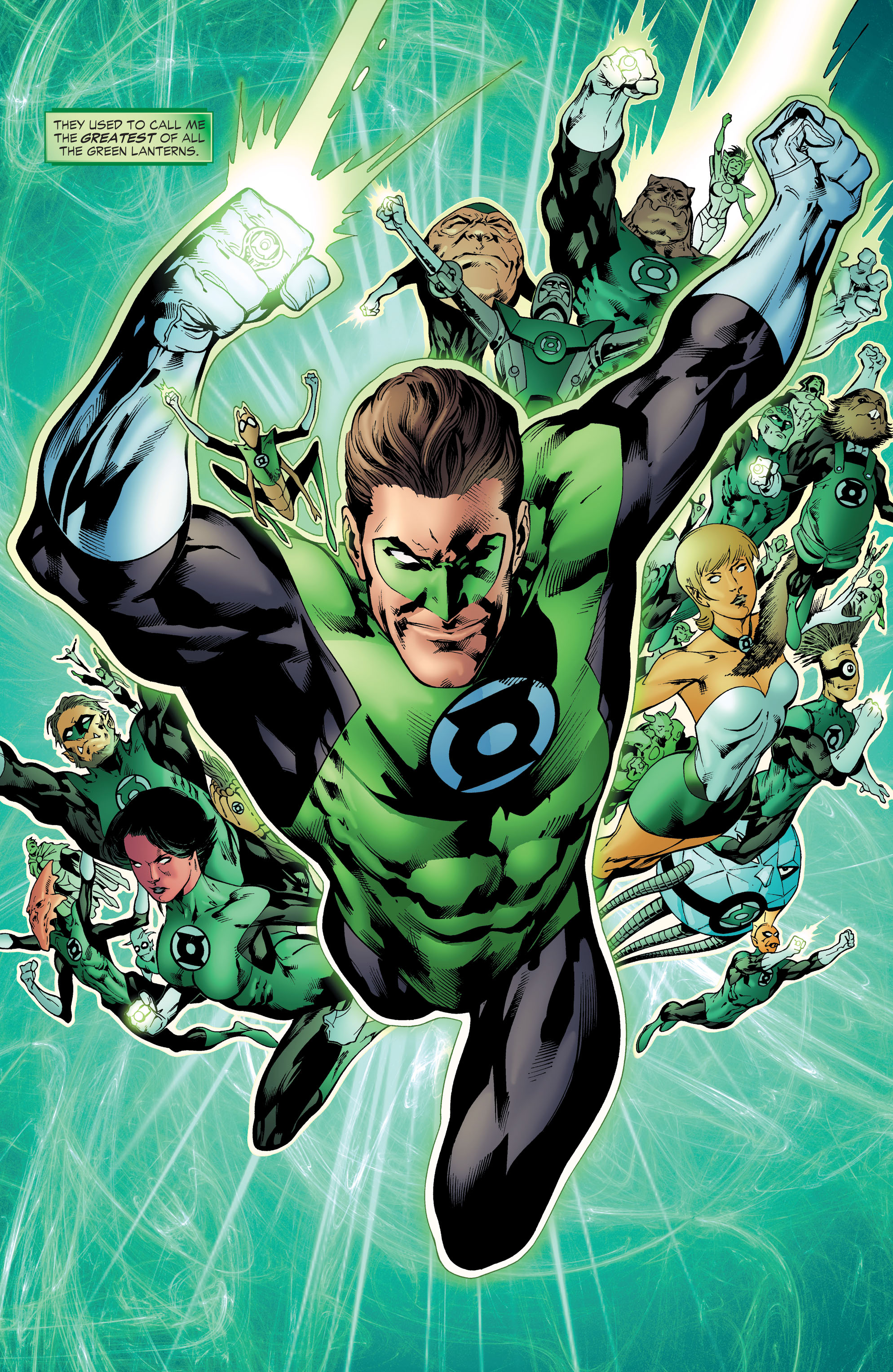 Read online Green Lantern by Geoff Johns comic -  Issue # TPB 3 (Part 1) - 80