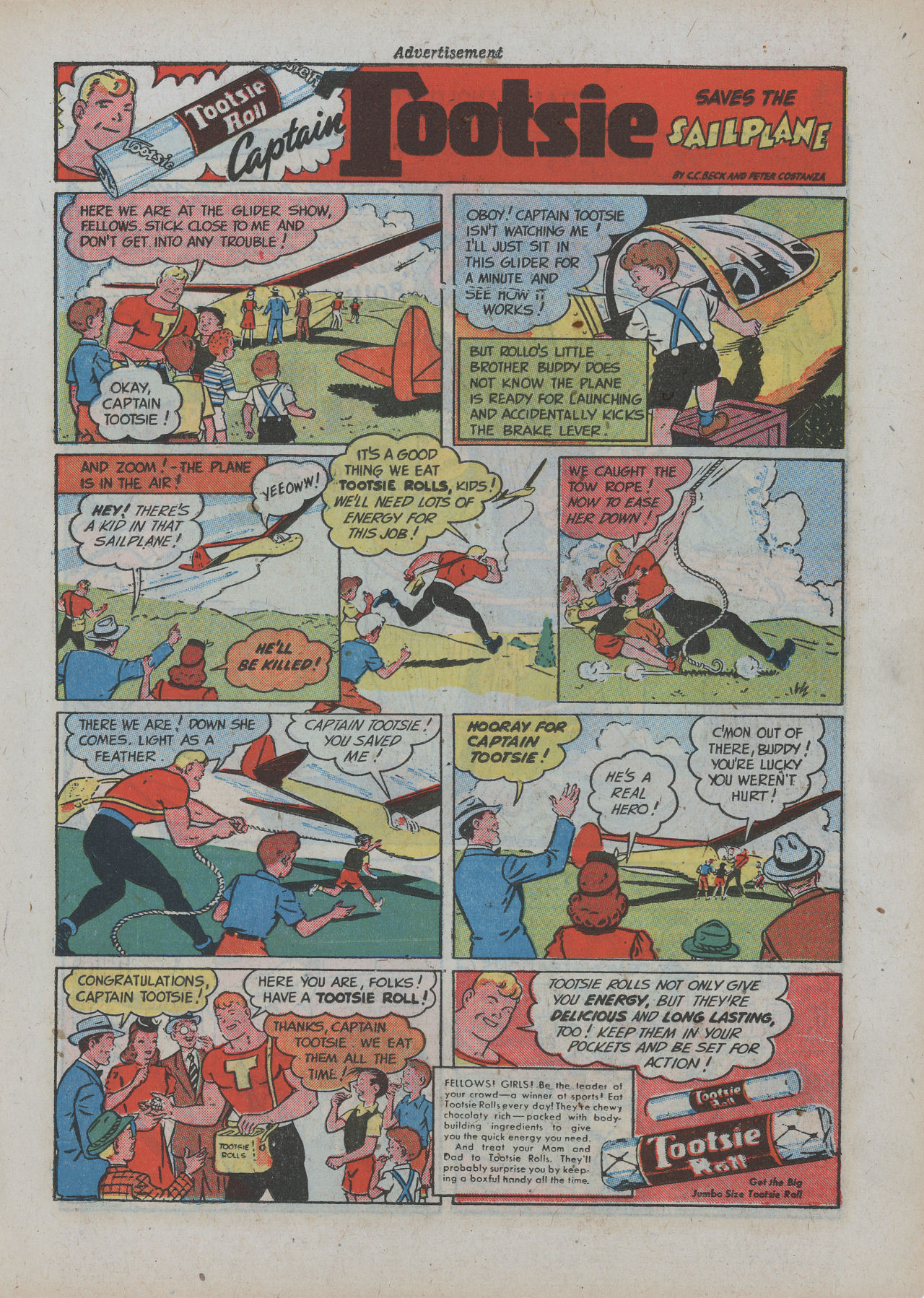 Read online Star Spangled Comics comic -  Issue #65 - 21