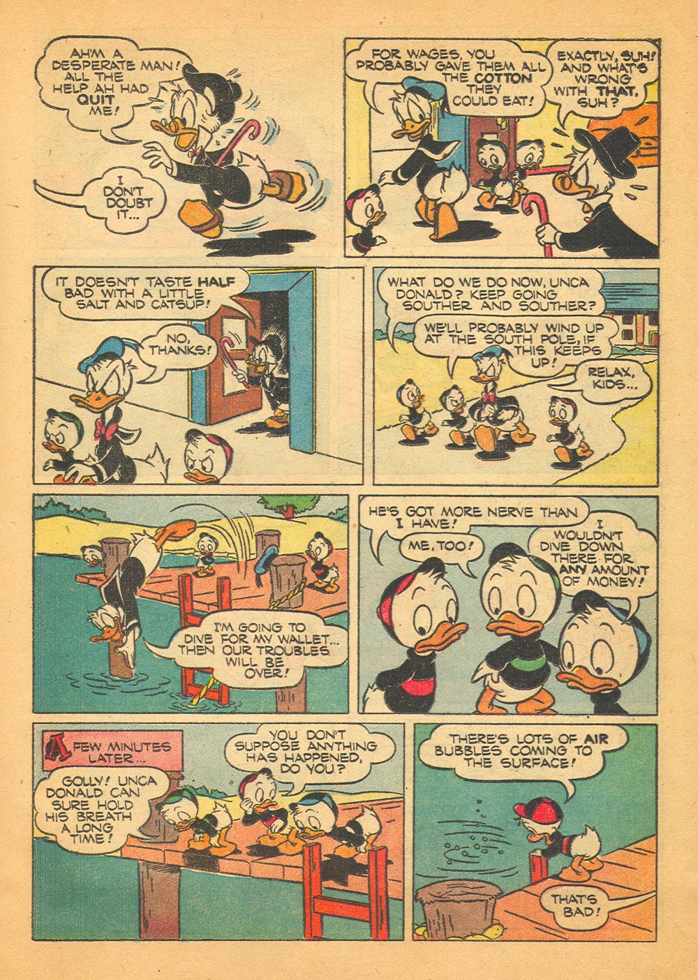 Read online Four Color Comics comic -  Issue #379 - 17