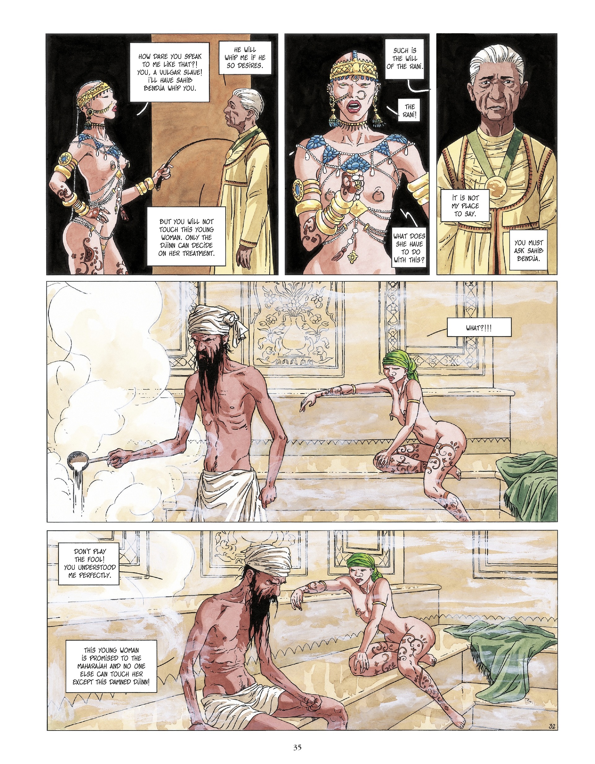 Read online Djinn comic -  Issue # _Omnibus 3 (Part 1) - 36