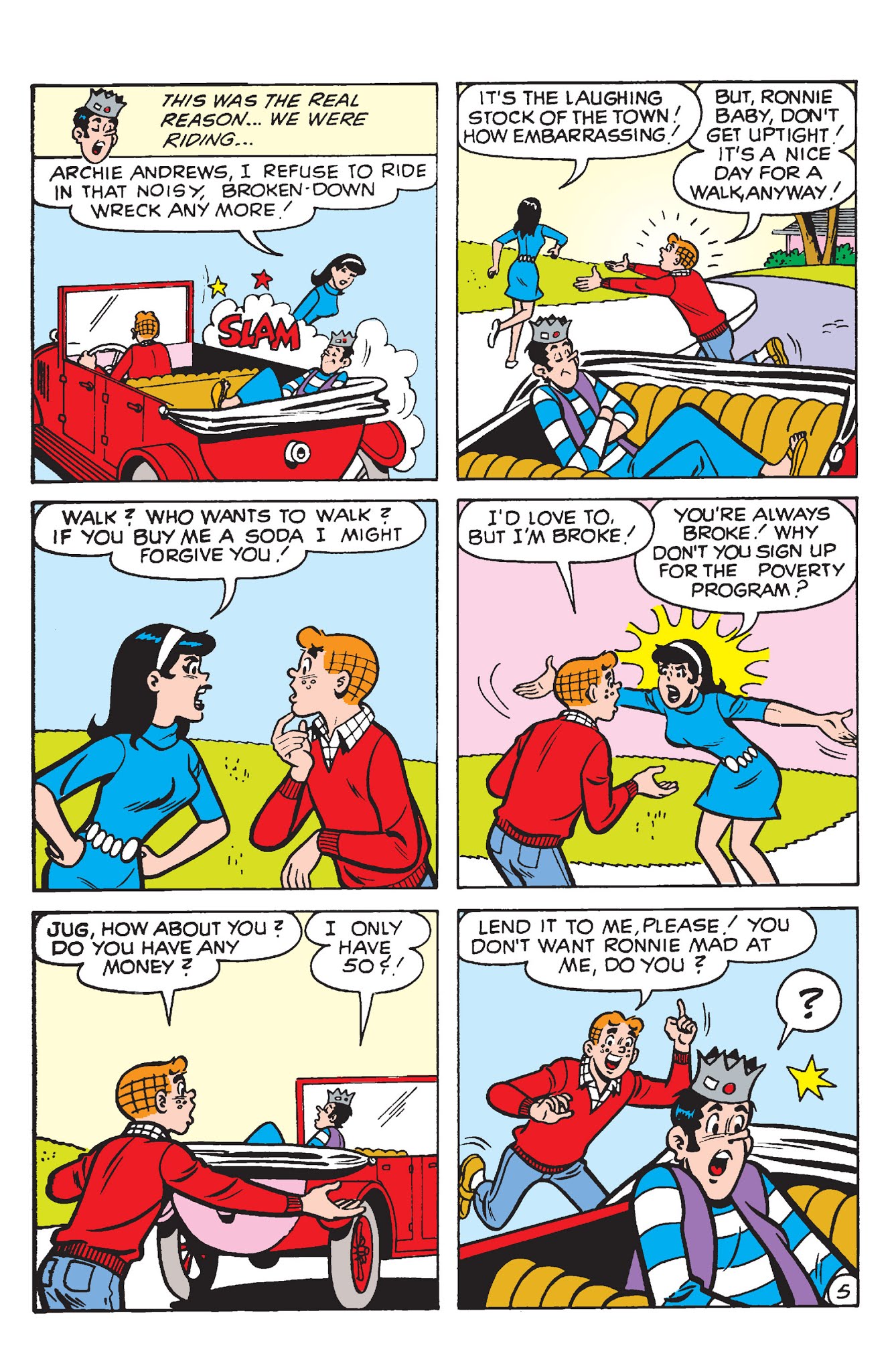 Read online Archie 75 Series comic -  Issue #6 - 20