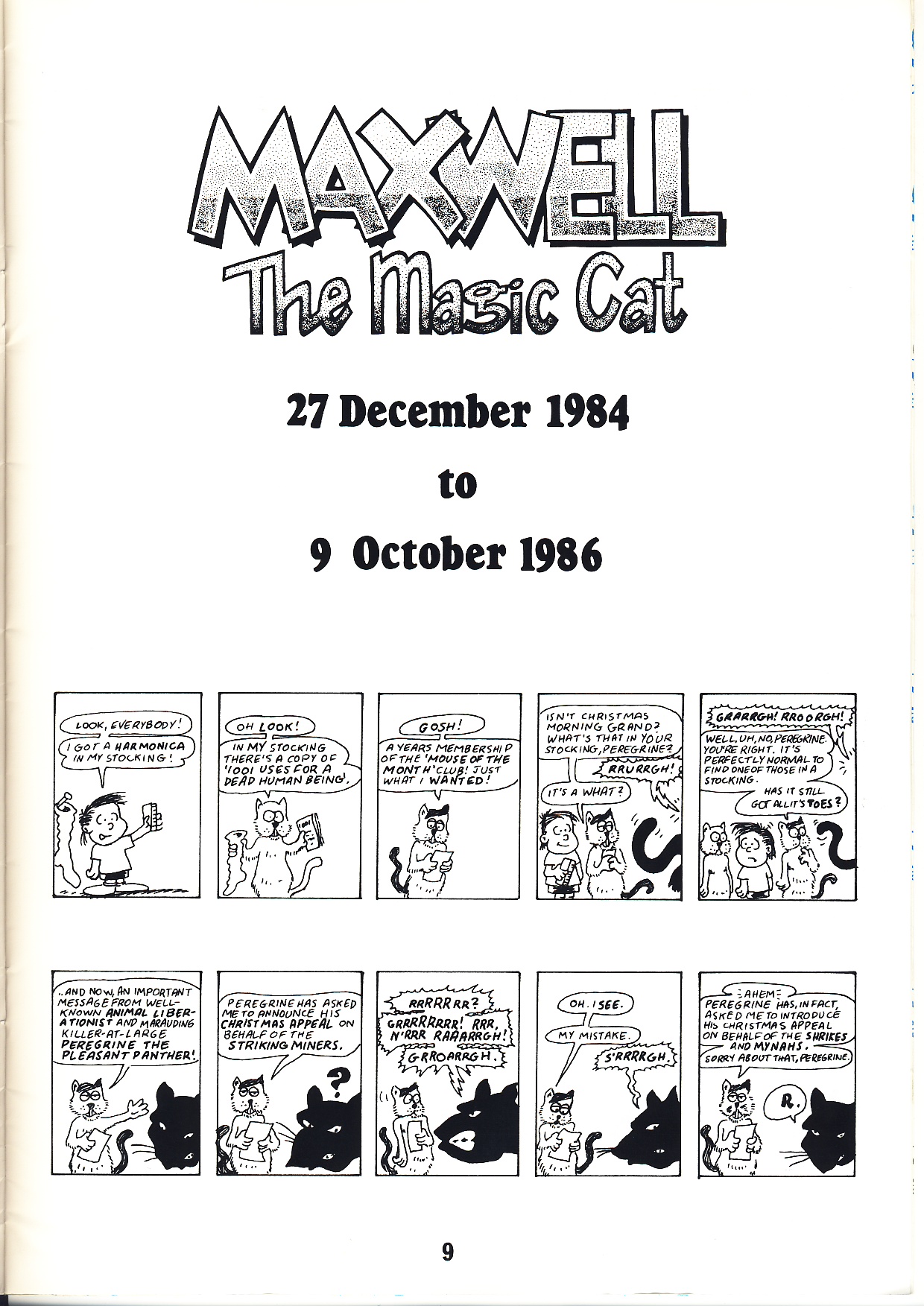 Read online Alan Moore's Maxwell the Magic Cat comic -  Issue #4 - 11