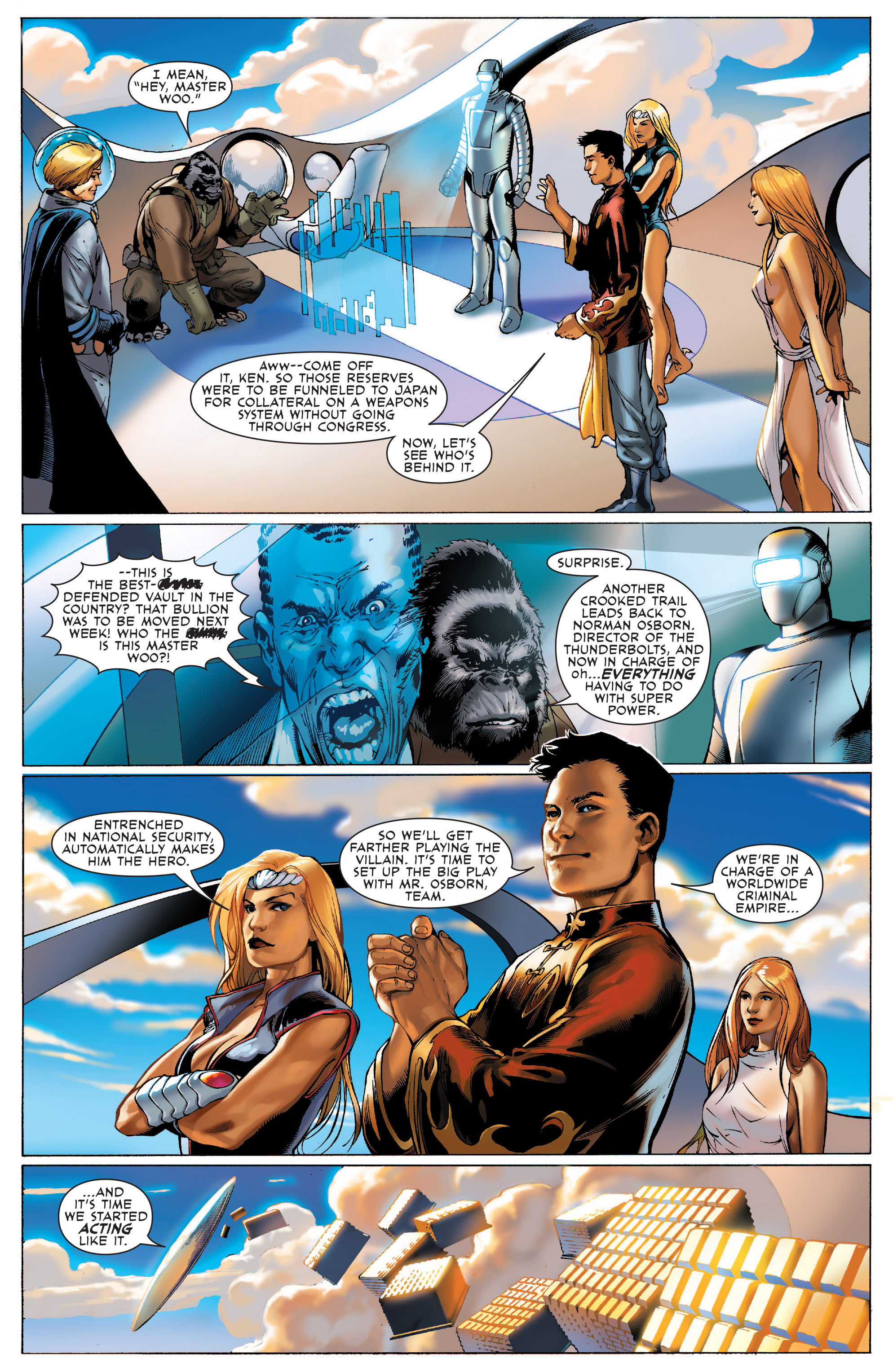 Read online Agents of Atlas: The Complete Collection comic -  Issue # TPB (Part 3) - 25