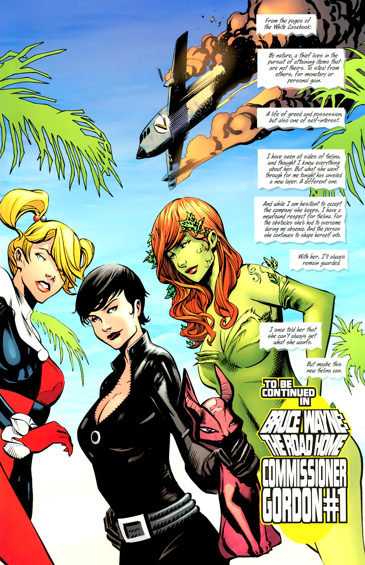 Read online Bruce Wayne: The Road Home comic -  Issue # Issue Catwoman - 23