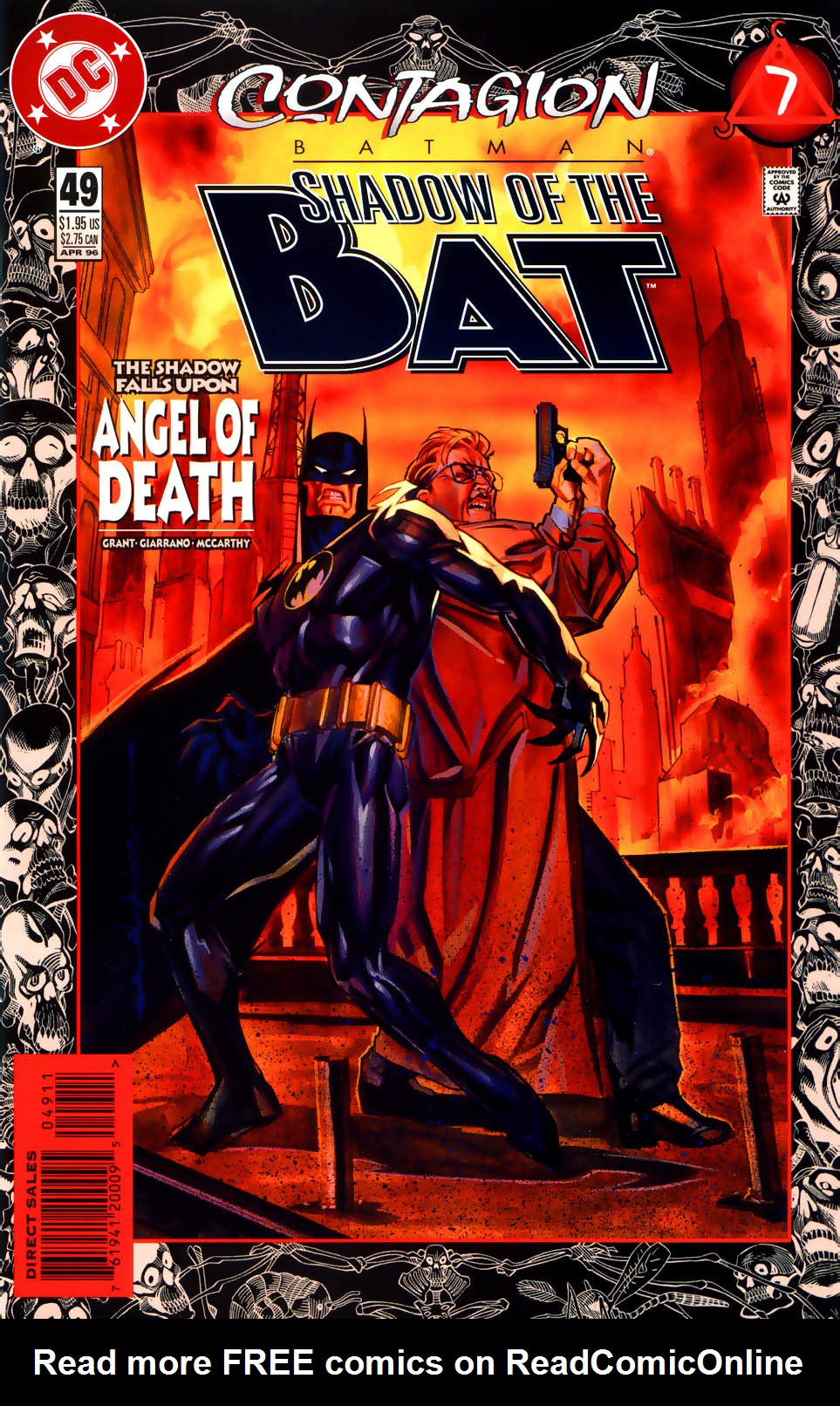 Read online Batman: Contagion comic -  Issue #7 - 1