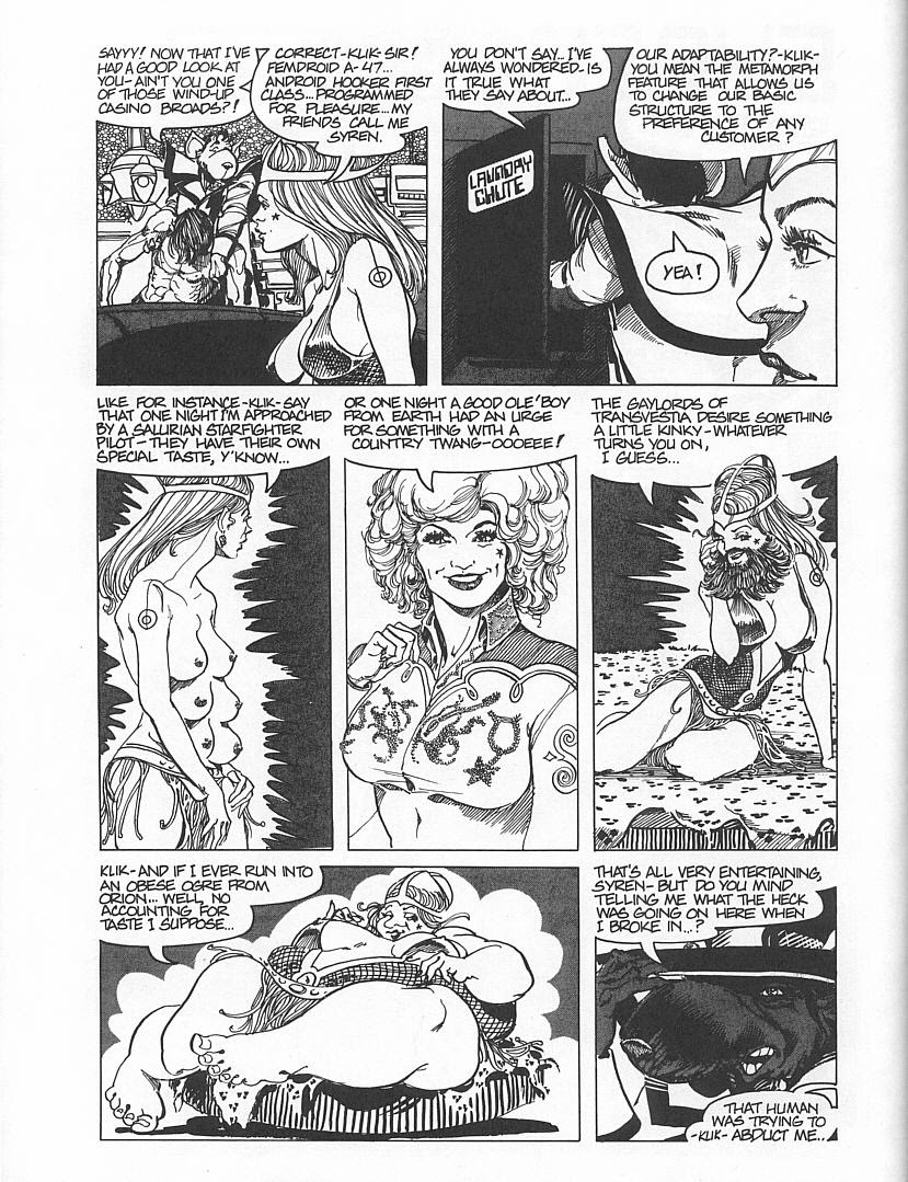 Read online Star Fems comic -  Issue #1 - 29