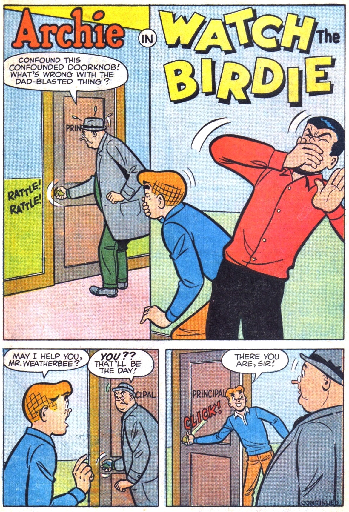 Read online Archie (1960) comic -  Issue #169 - 27